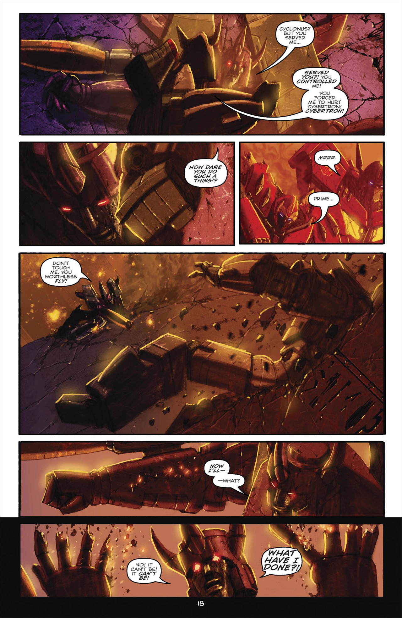 Read online The Transformers (2009) comic -  Issue #30 - 21