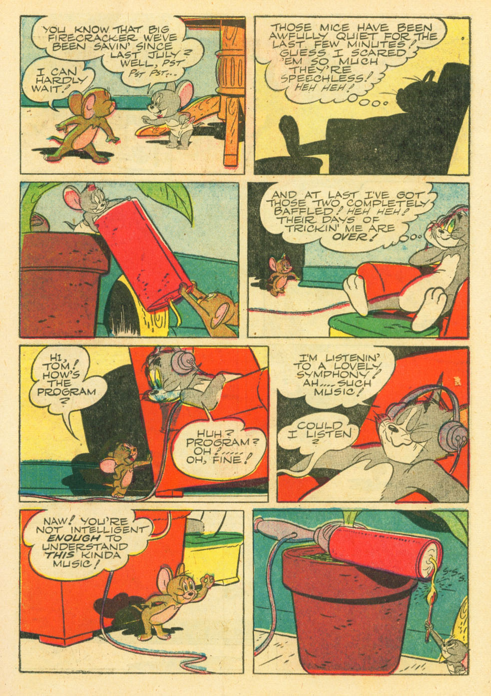Read online Tom & Jerry Comics comic -  Issue #88 - 11