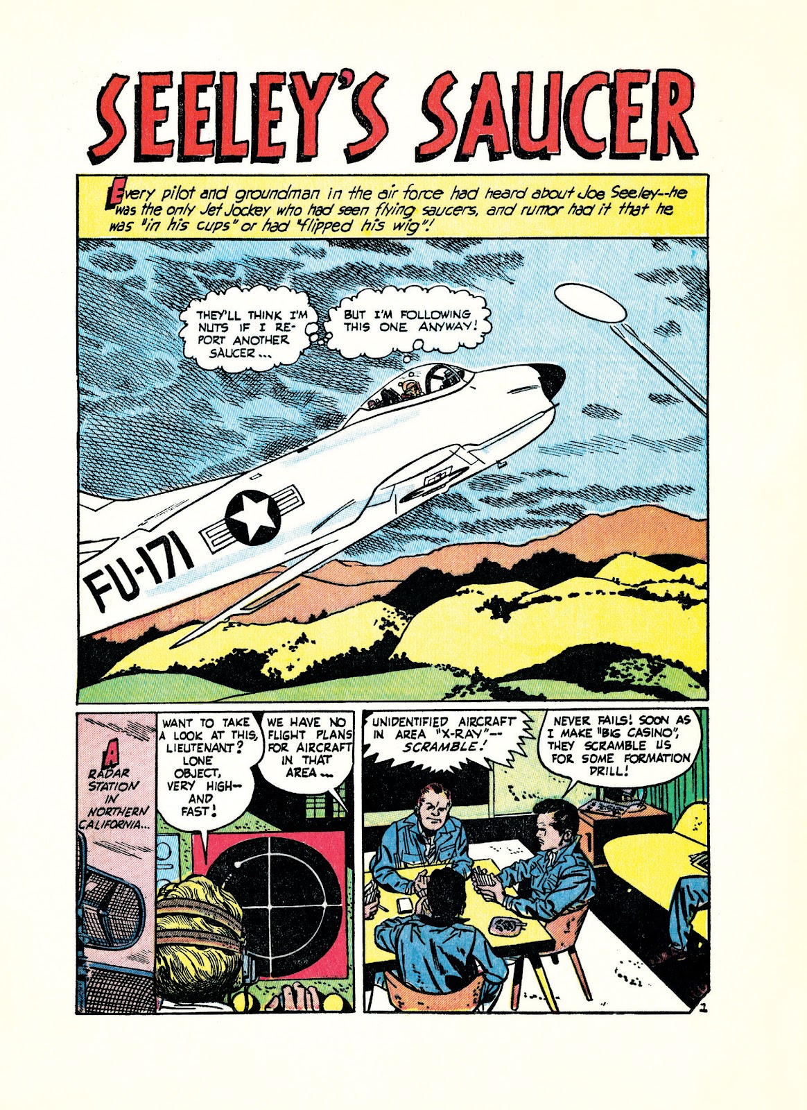 Read online Setting the Standard: Comics by Alex Toth 1952-1954 comic -  Issue # TPB (Part 3) - 25