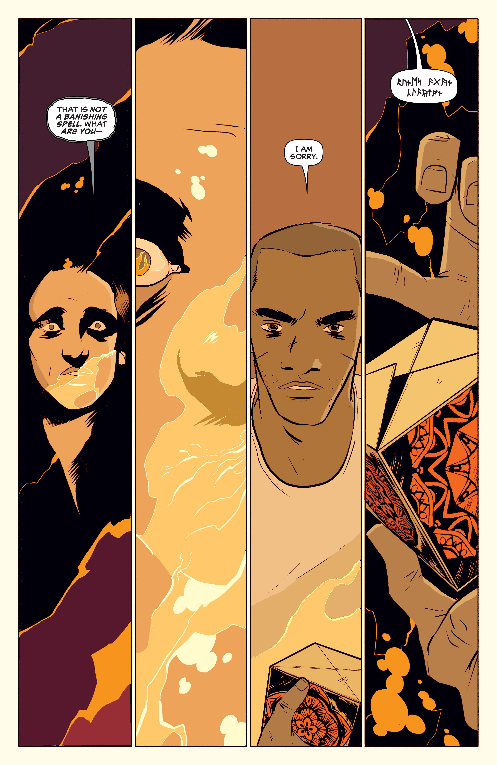 Read online Wolf (2015) comic -  Issue #3 - 24