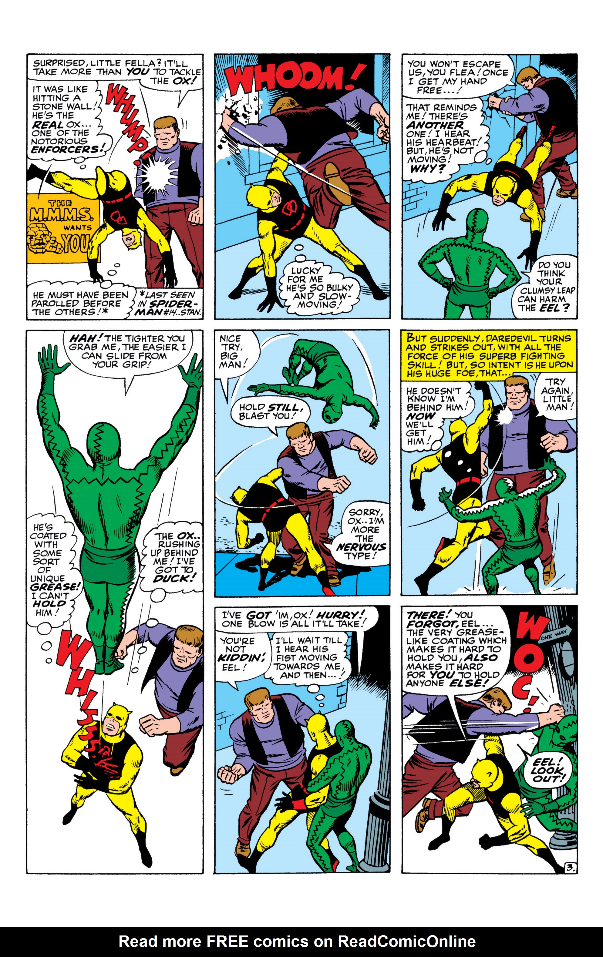 Read online Marvel Masterworks: Daredevil comic -  Issue # TPB 1 (Part 2) - 24