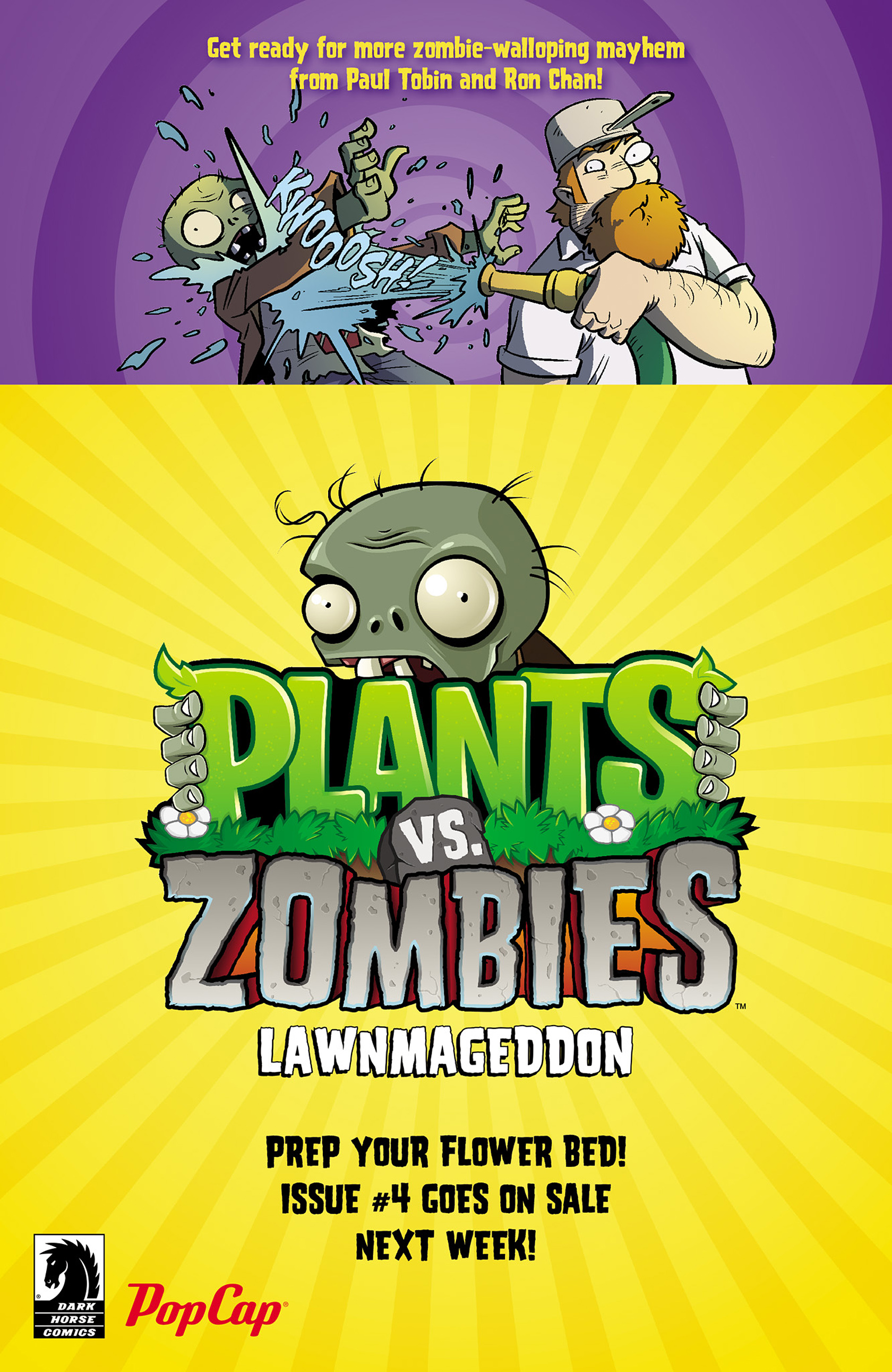 Read online Plants vs. Zombies: Lawnmageddon comic -  Issue #3 - 15