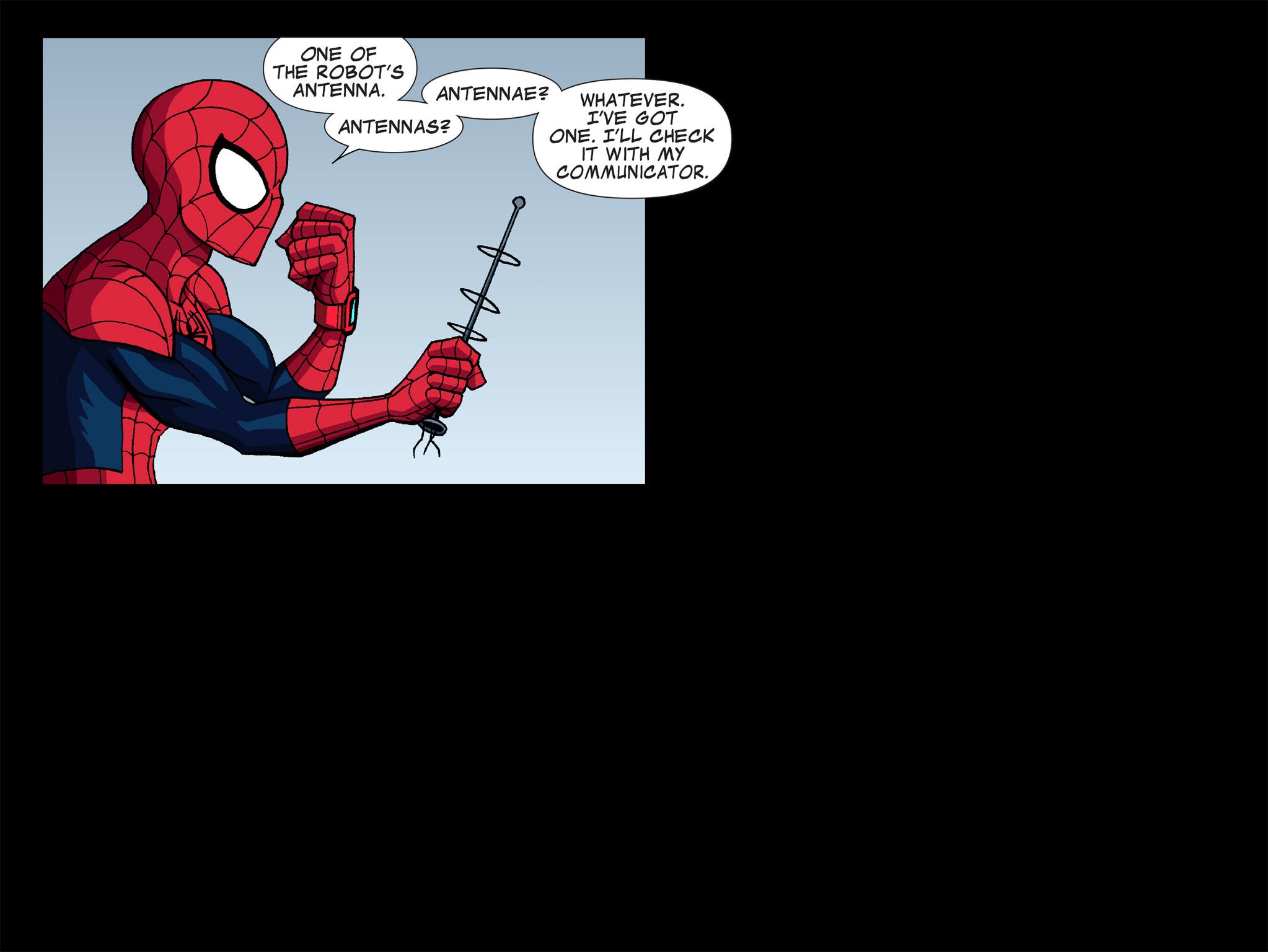 Read online Ultimate Spider-Man (Infinite Comics) (2015) comic -  Issue #2 - 22