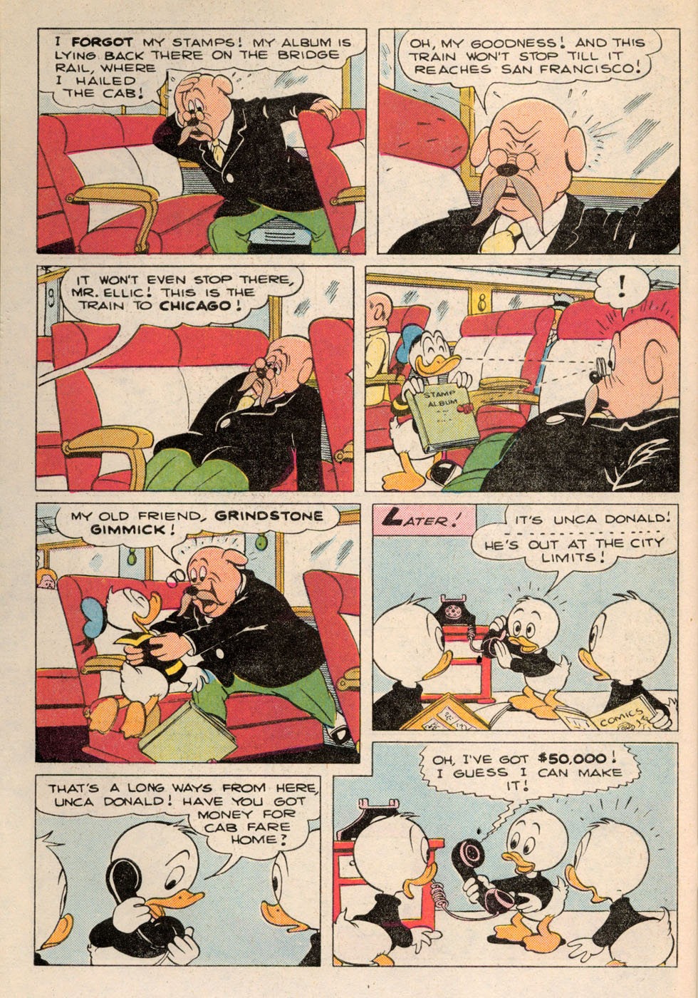 Read online Walt Disney's Donald Duck (1952) comic -  Issue #246 - 34