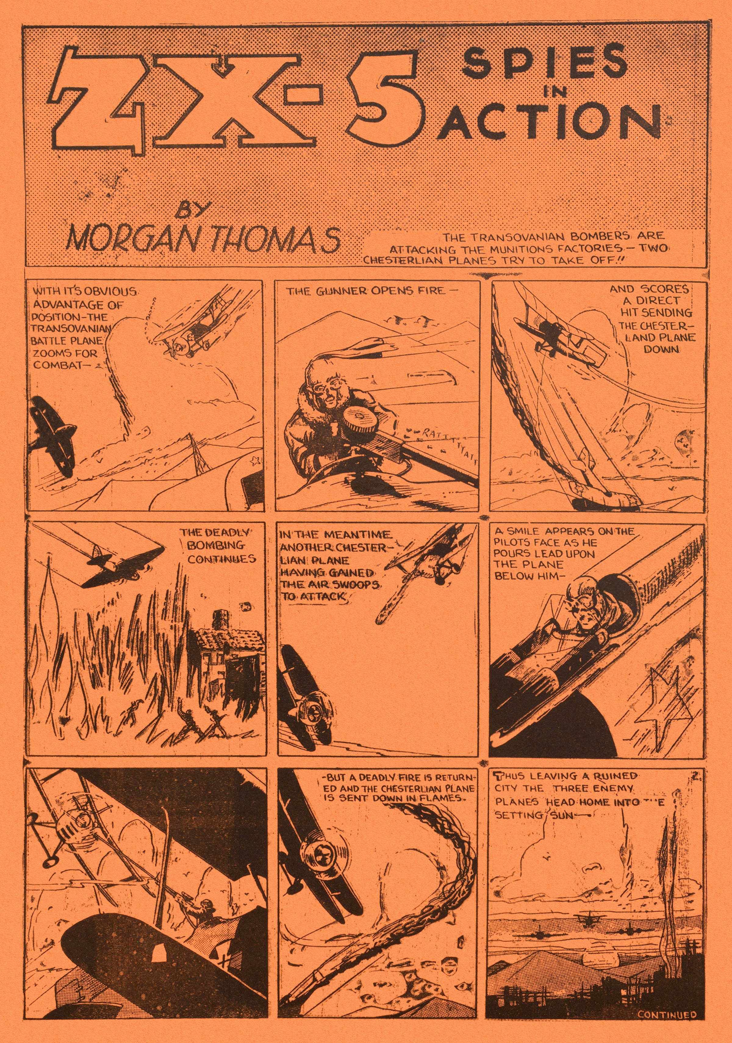 Read online Jumbo Comics comic -  Issue #1 - 52