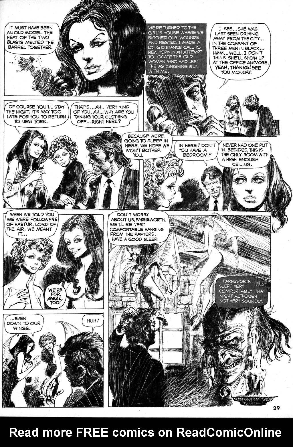 Creepy (1964) Issue #56 #56 - English 29