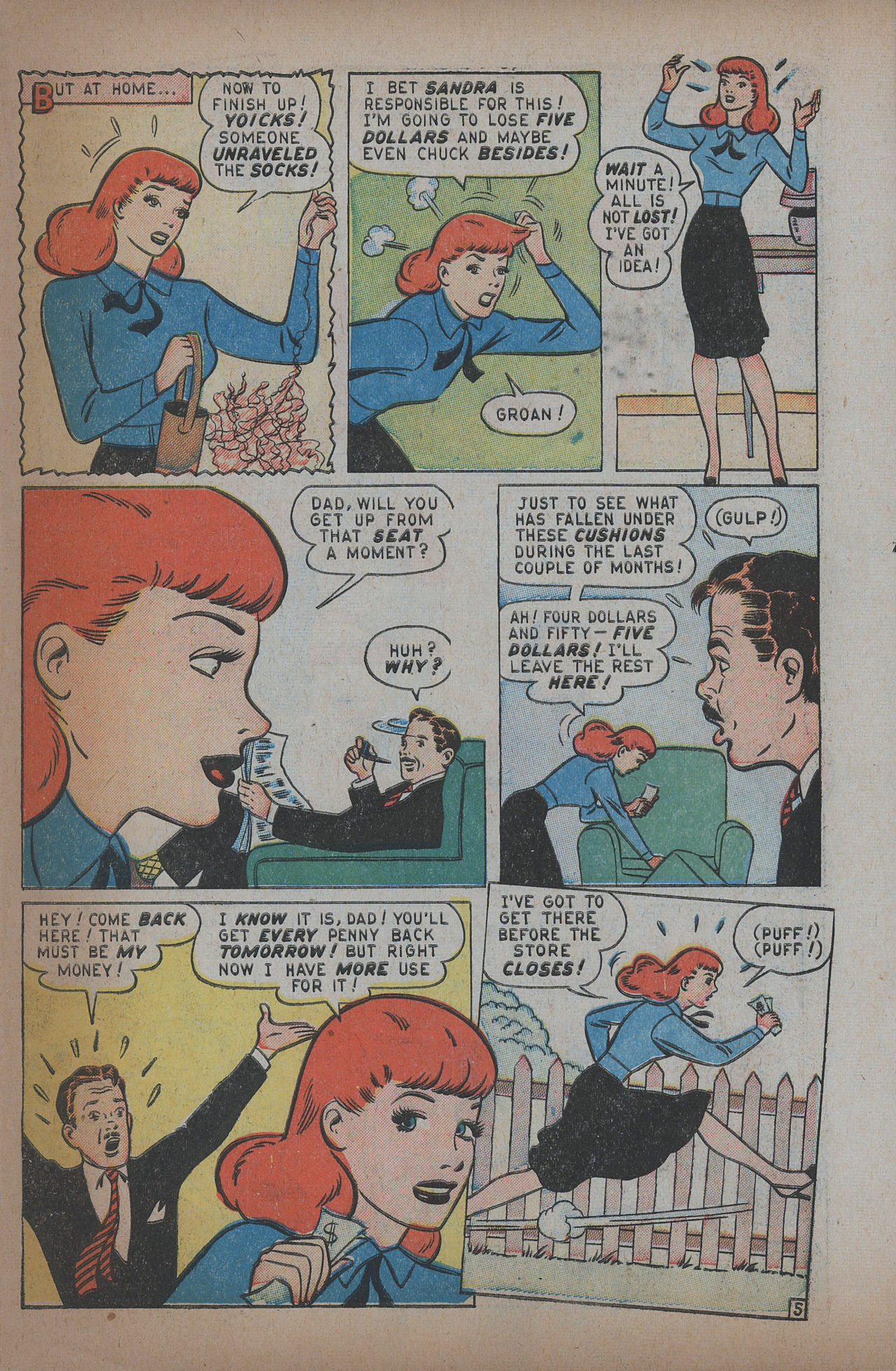 Read online Willie Comics (1946) comic -  Issue #17 - 41