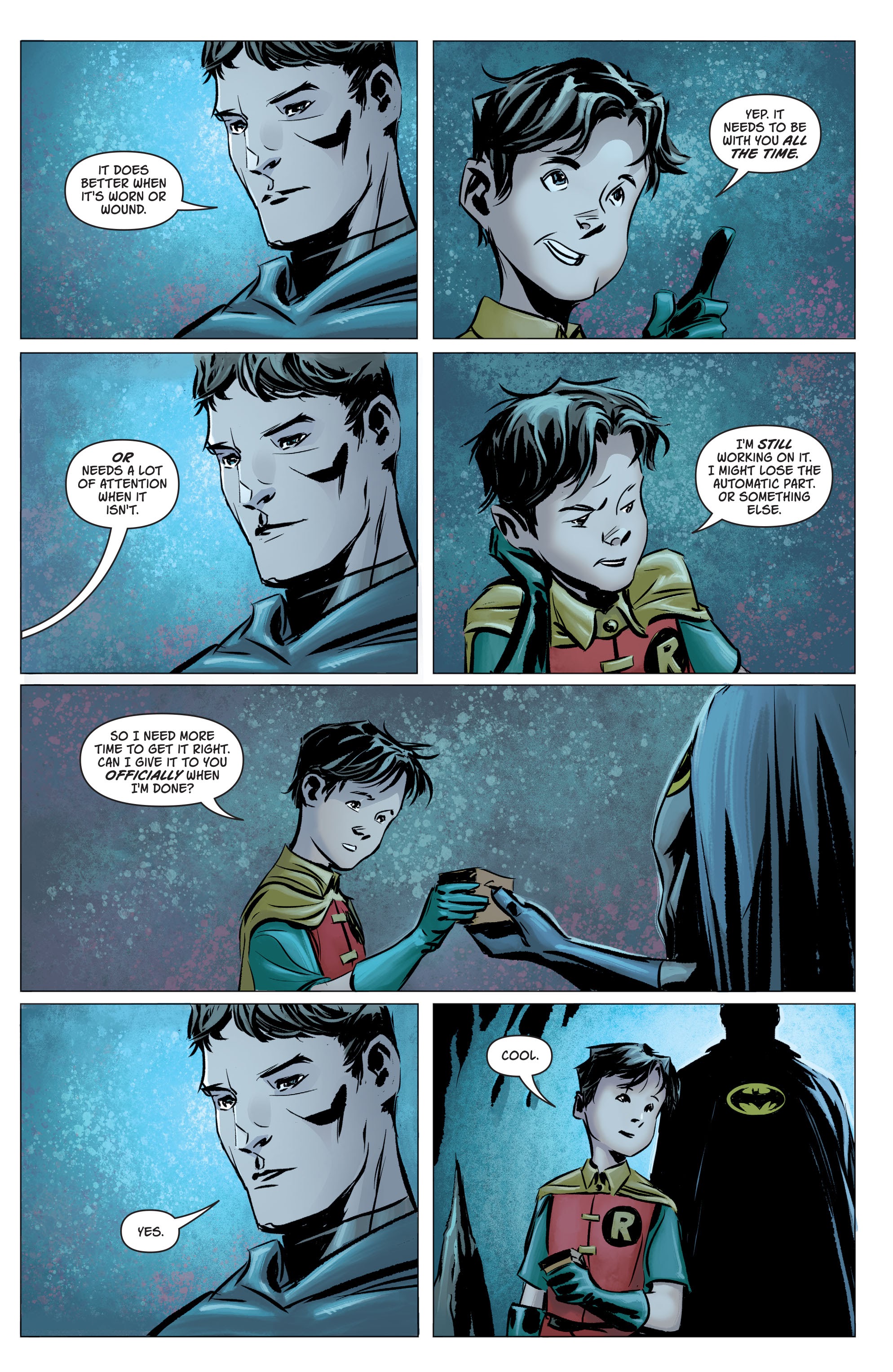 Read online Batman: 80 Years of the Bat Family comic -  Issue # TPB (Part 2) - 60