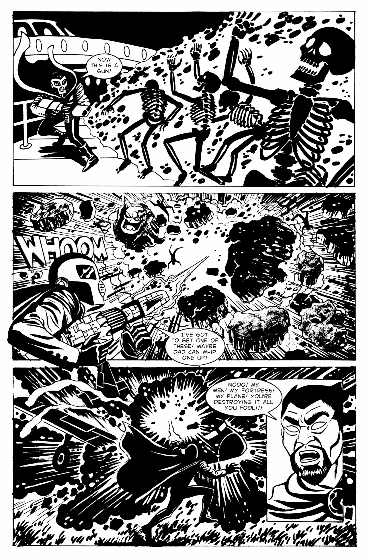 Read online Negative Burn comic -  Issue #44 - 15