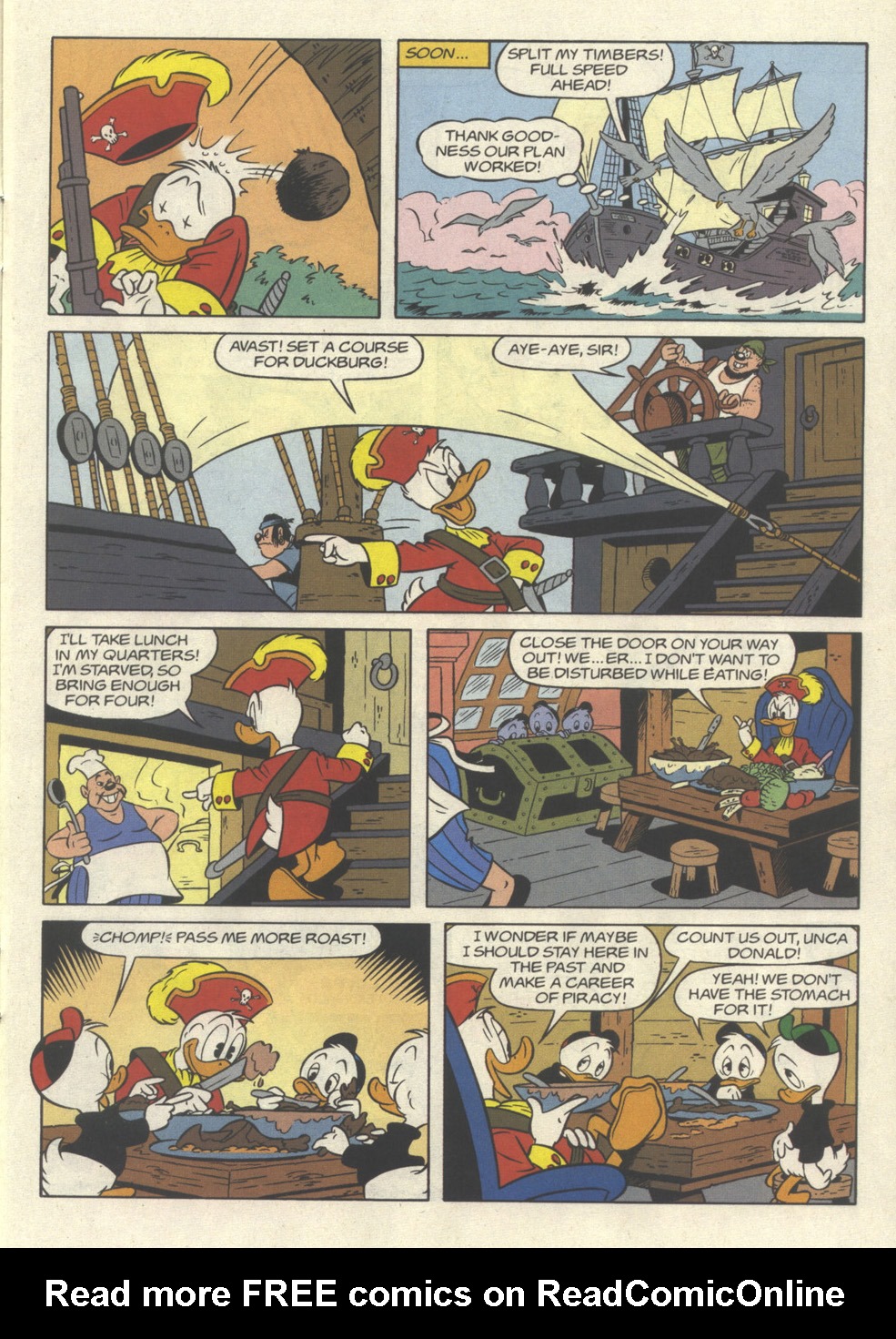 Read online Walt Disney's Donald Duck Adventures (1987) comic -  Issue #45 - 13