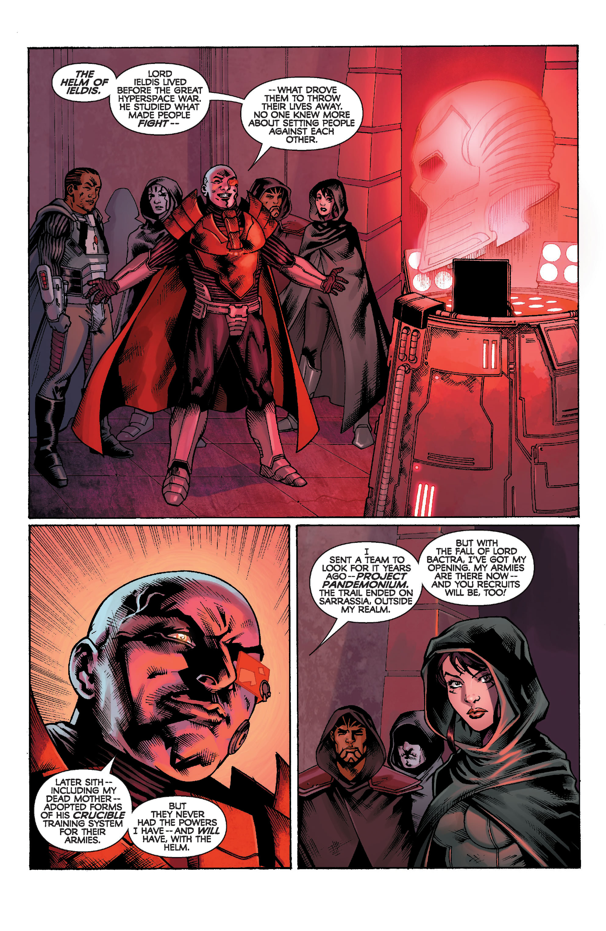 Read online Star Wars Legends: The Old Republic - Epic Collection comic -  Issue # TPB 5 (Part 3) - 52
