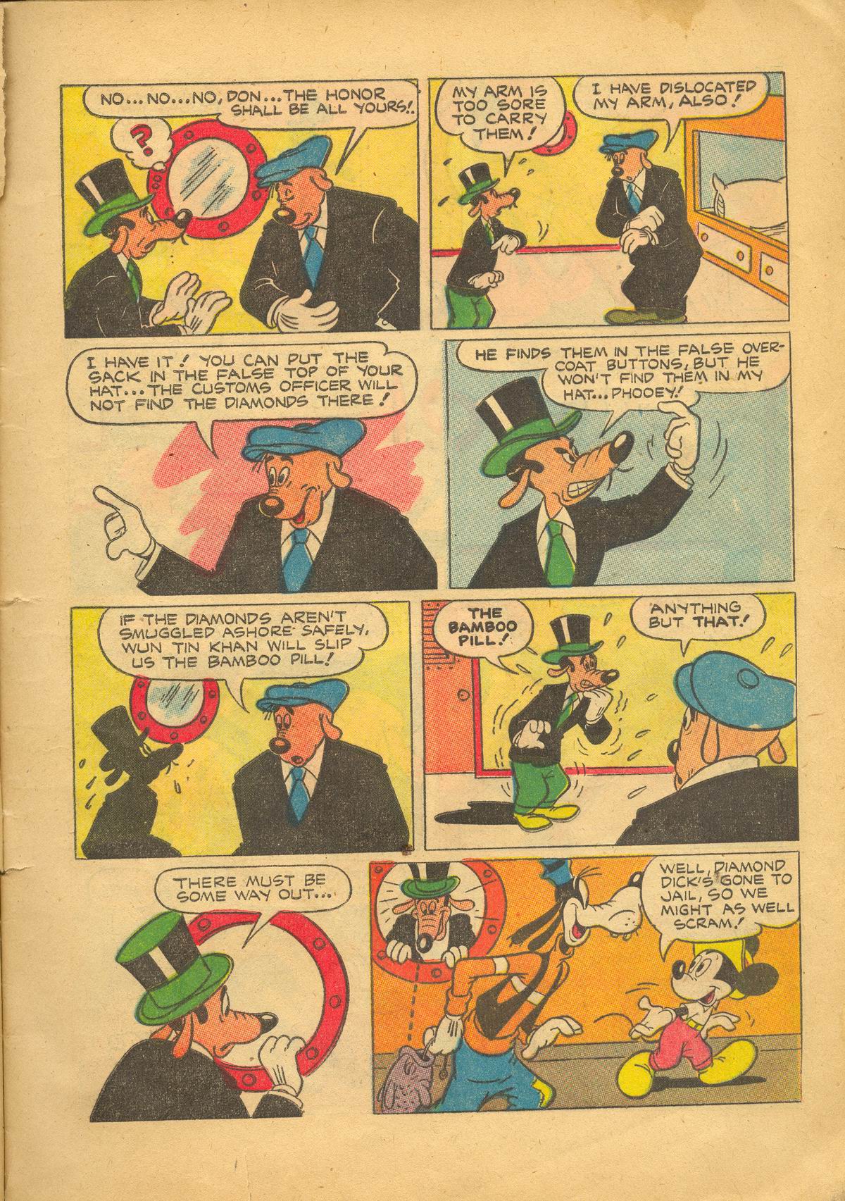 Read online Four Color Comics comic -  Issue #362 - 9