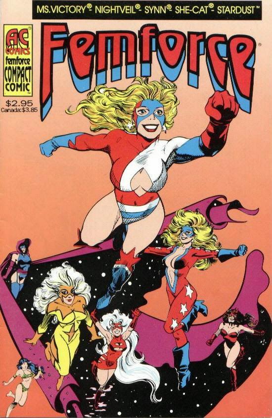 Read online Femforce: Timelines comic -  Issue #0 - 1