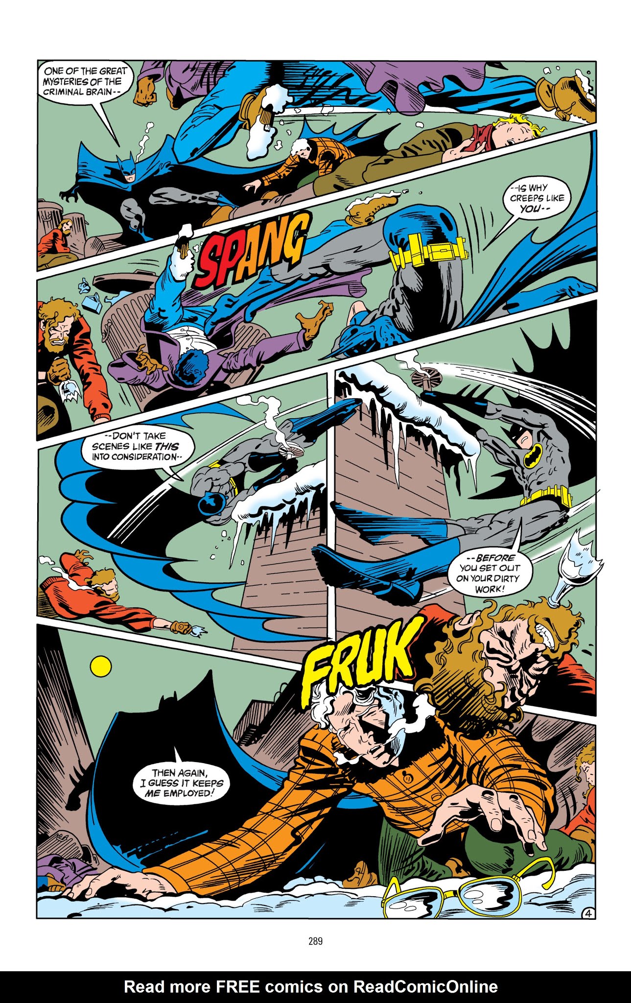 Read online Legends of the Dark Knight: Norm Breyfogle comic -  Issue # TPB (Part 3) - 92