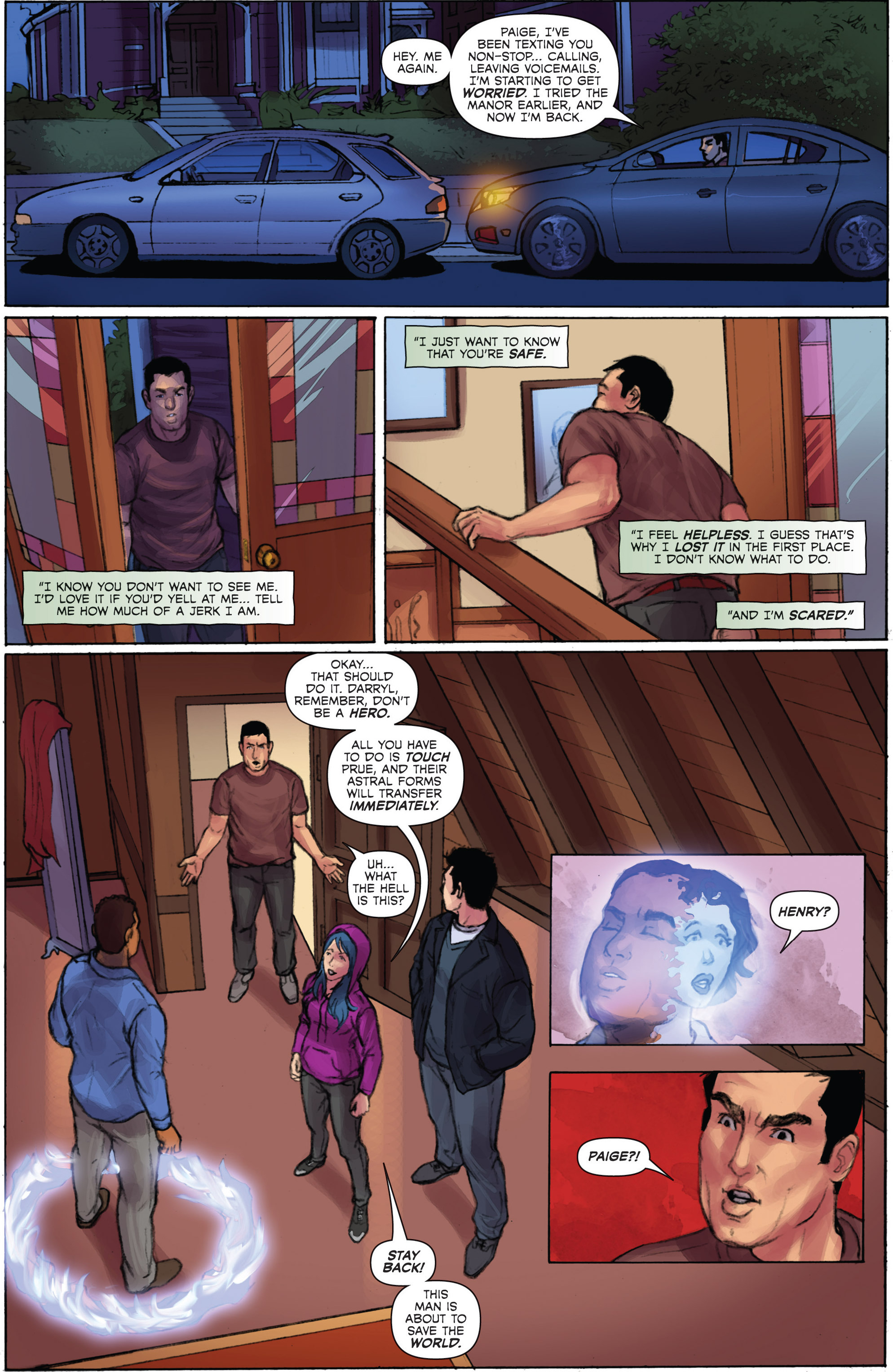 Read online Charmed Season 10 comic -  Issue #19 - 18