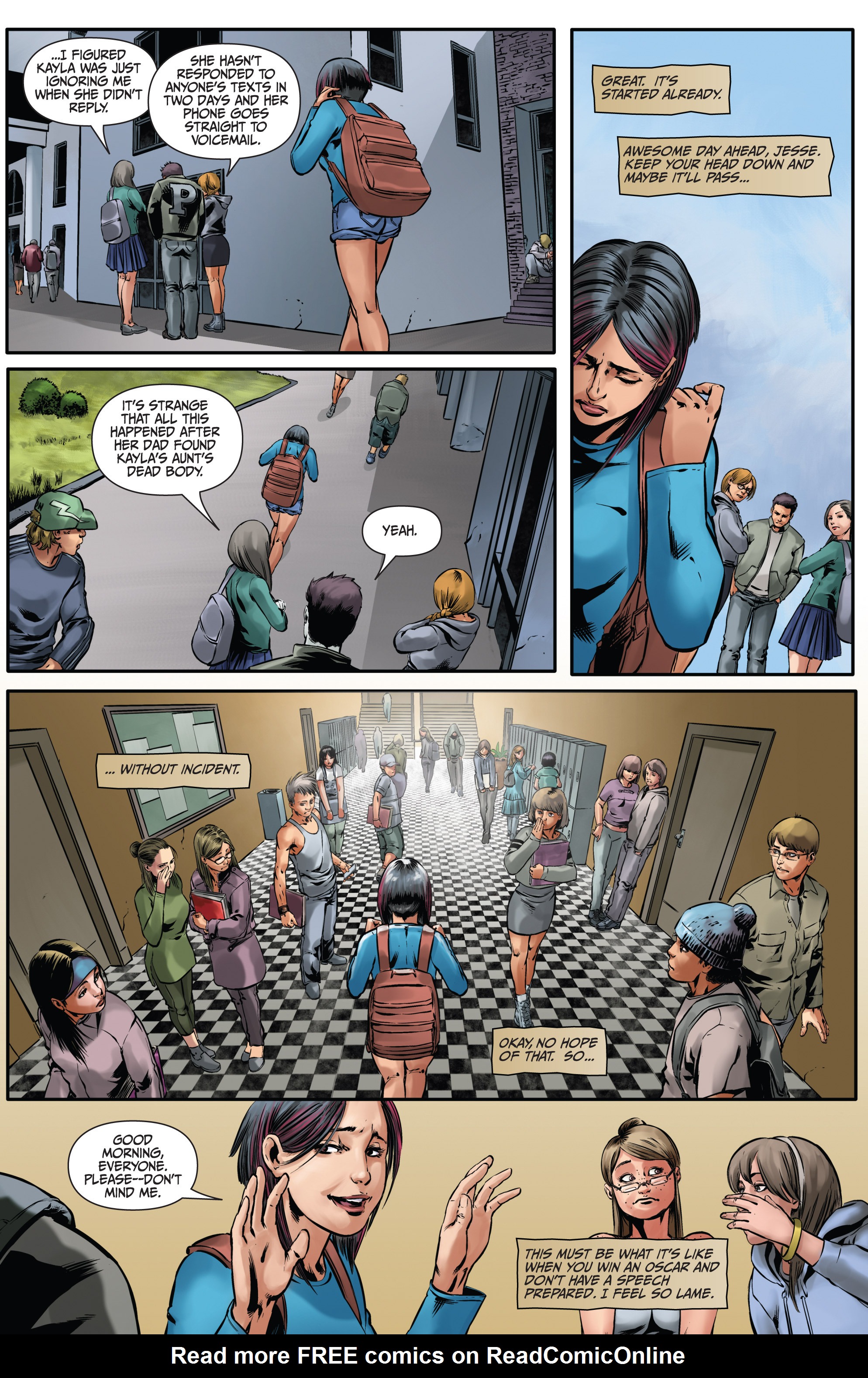 Read online Mercy Thompson comic -  Issue #4 - 17