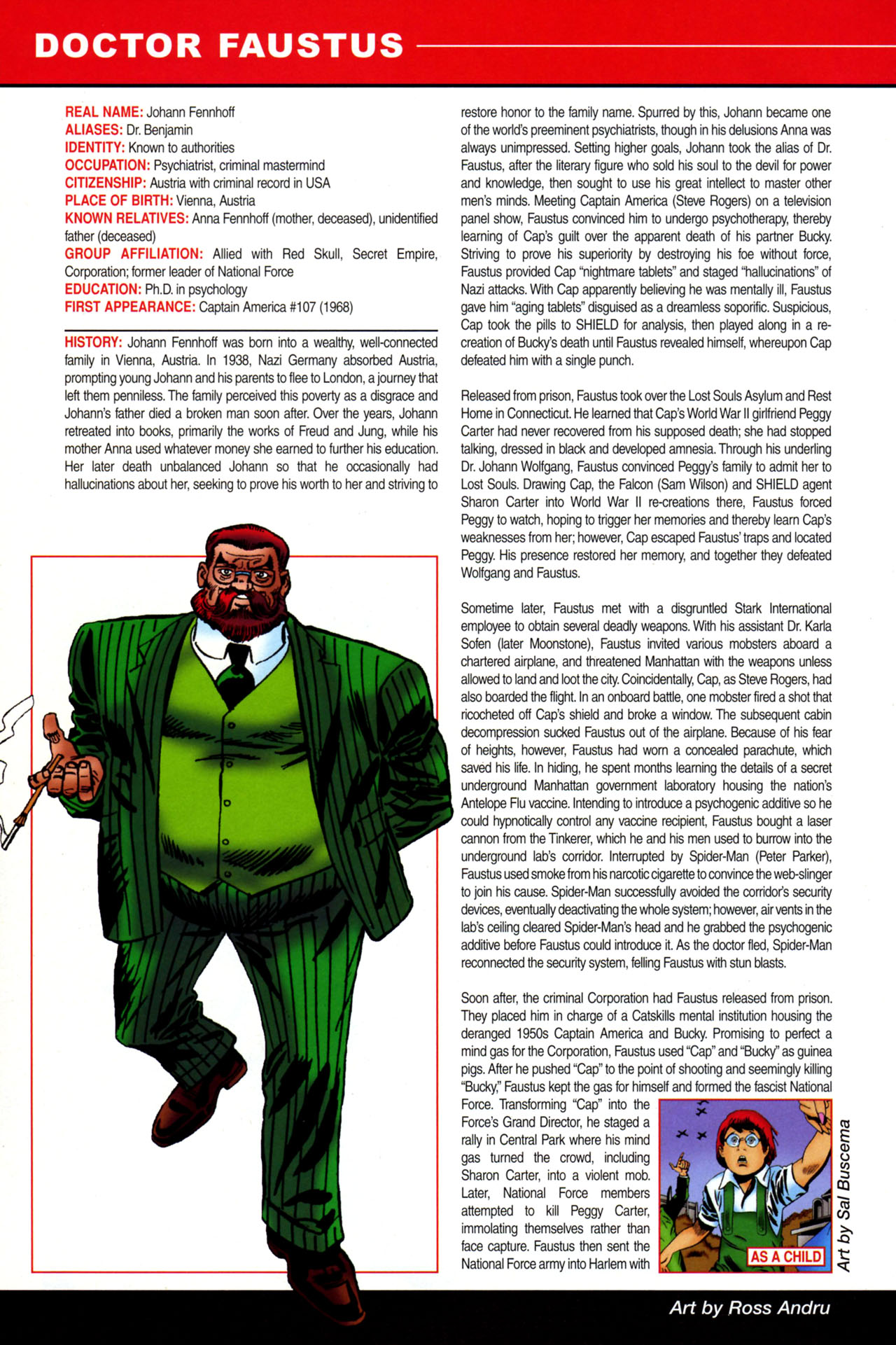 Read online All-New Official Handbook of the Marvel Universe A to Z: Update comic -  Issue #4 - 12