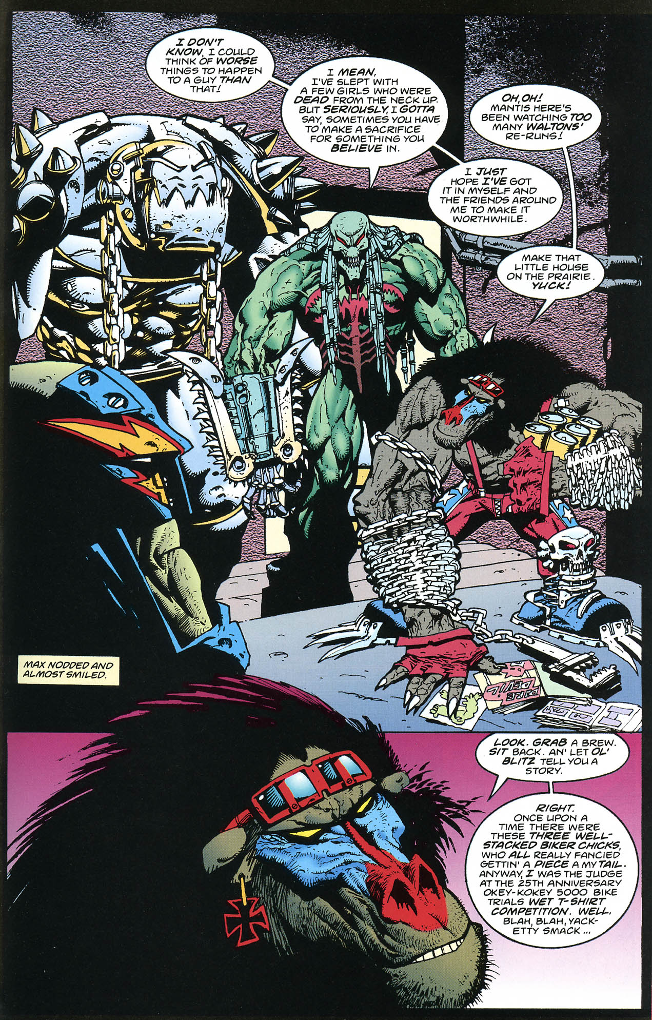 Read online Maximum Force comic -  Issue # Full - 20