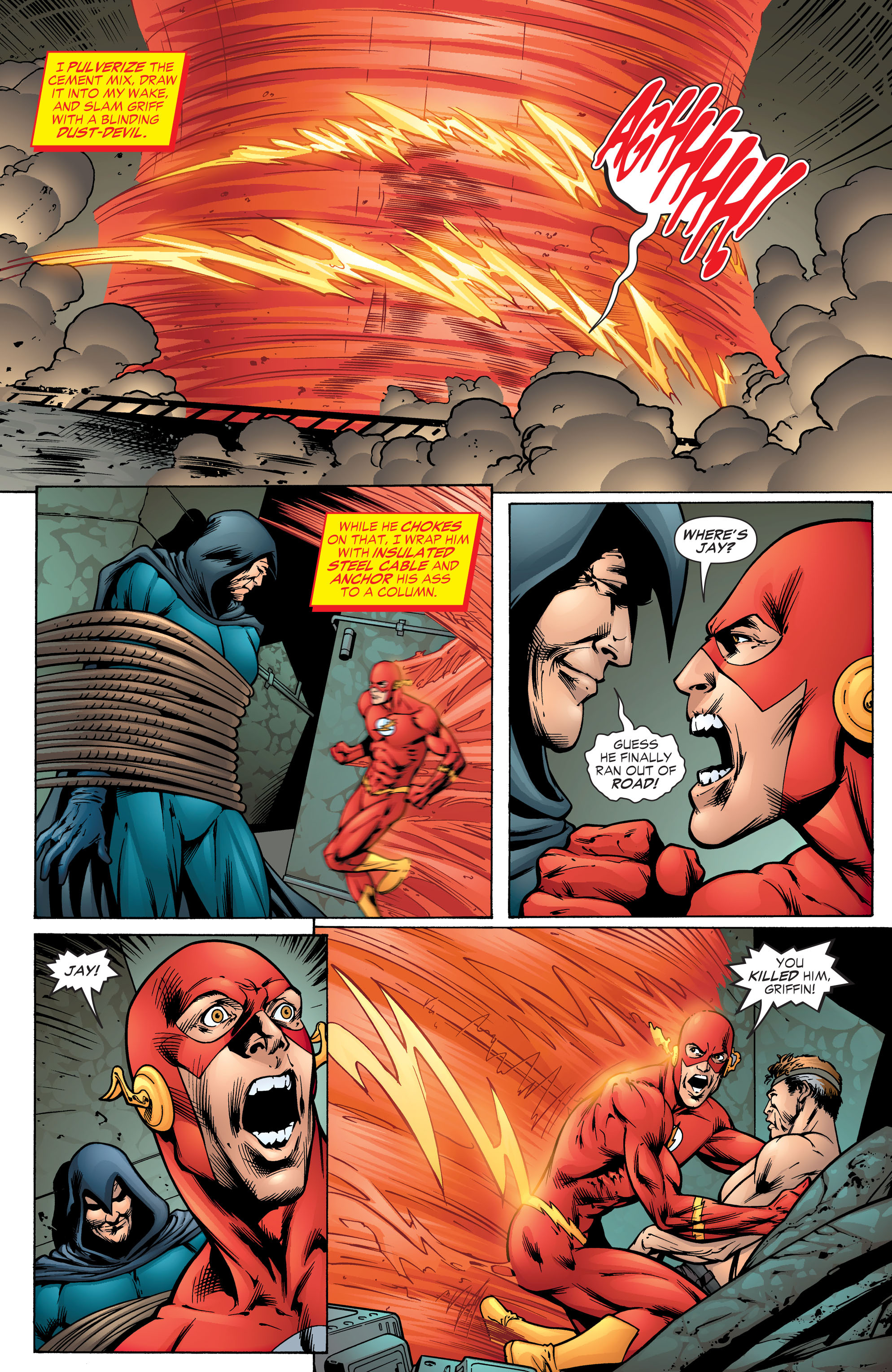 Read online Flash: The Fastest Man Alive comic -  Issue #6 - 7