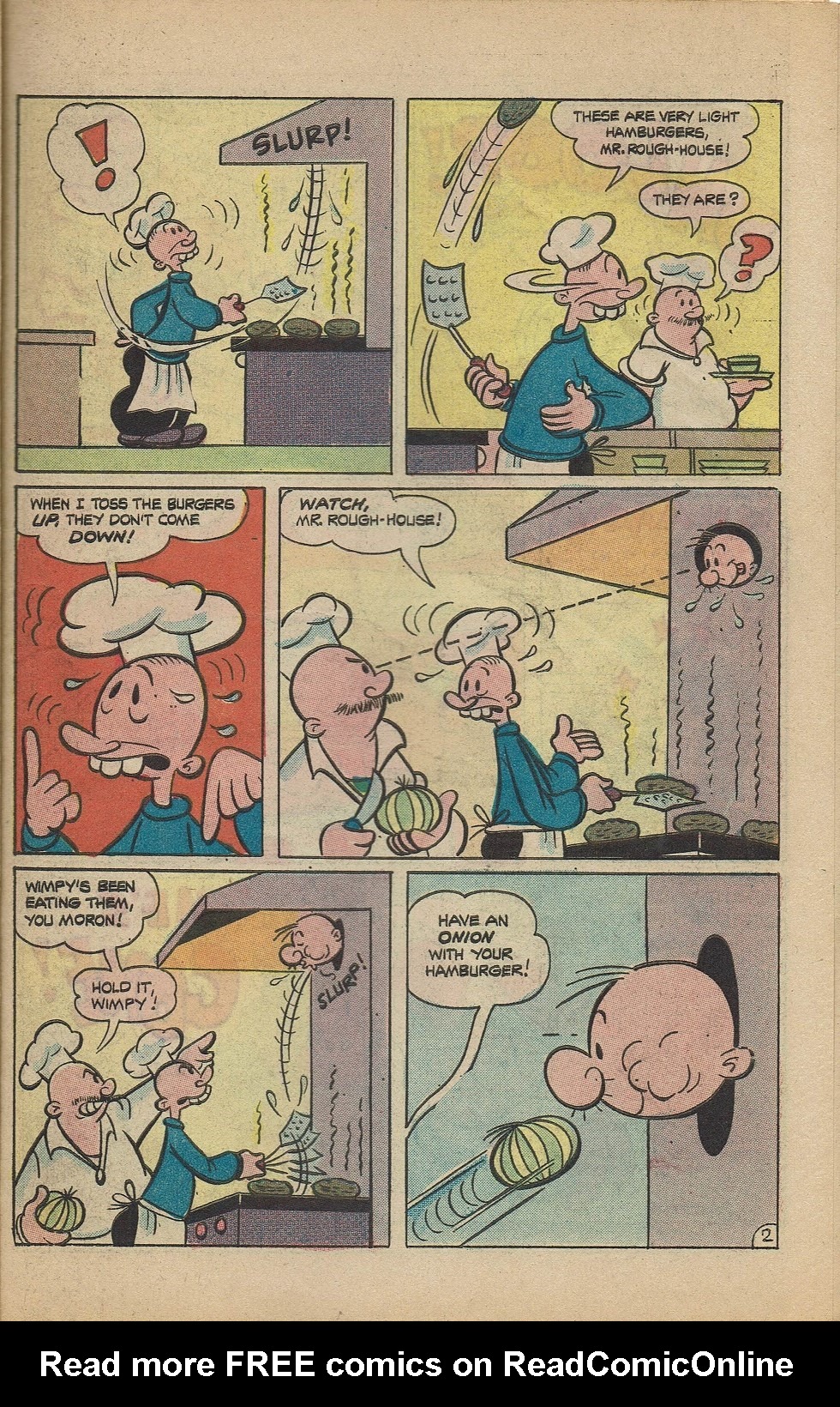 Read online Popeye (1948) comic -  Issue #119 - 27