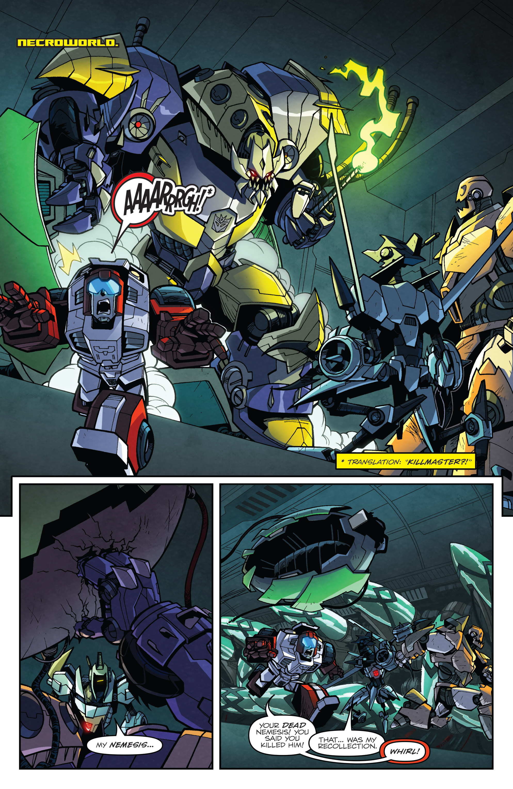 Read online Transformers: Lost Light comic -  Issue #3 - 8