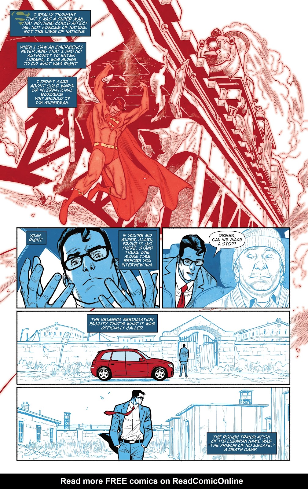 Superman Red & Blue issue 1 - Page 6