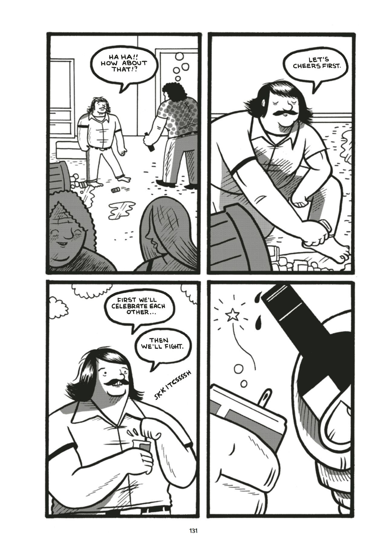 Read online Andre the Giant: Life and Legend comic -  Issue #1 - 131