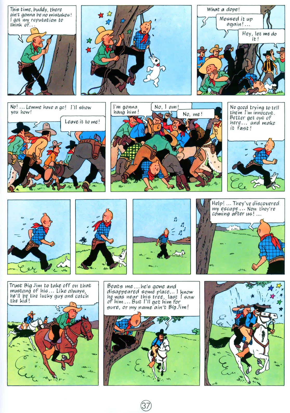 Read online The Adventures of Tintin comic -  Issue #3 - 40