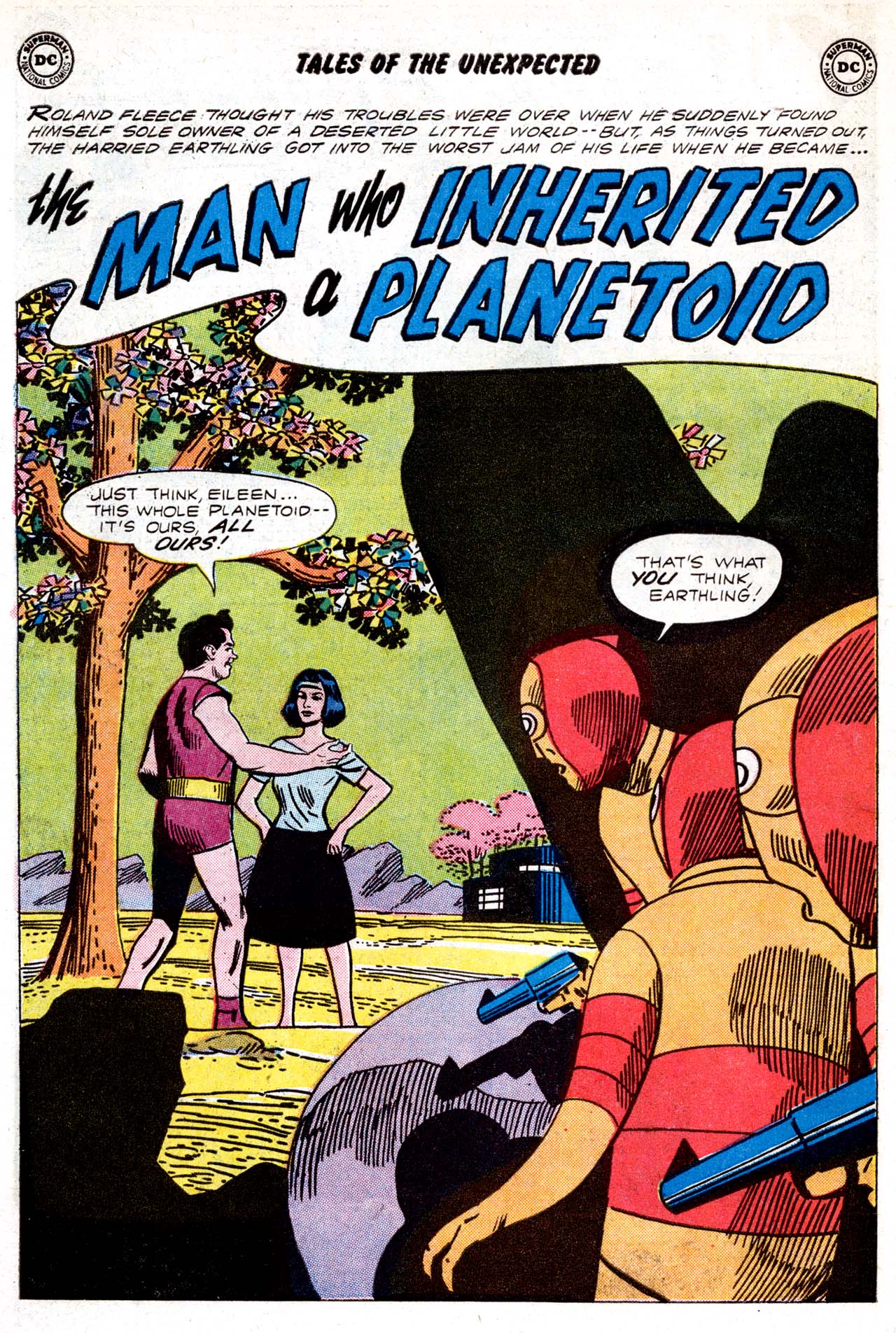 Read online Tales of the Unexpected comic -  Issue #68 - 14