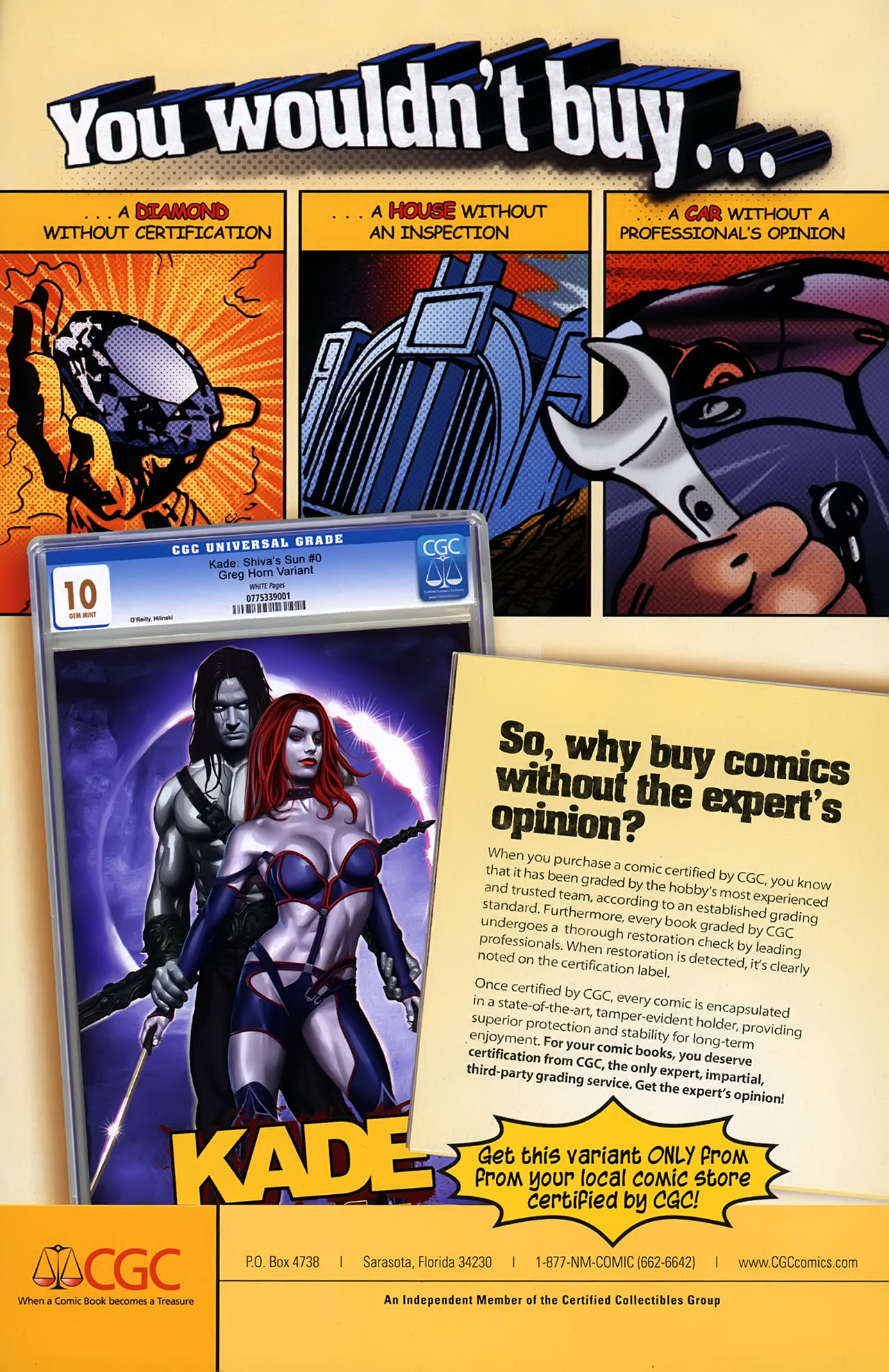 Read online Kade: Shiva's Sun comic -  Issue #1 - 31