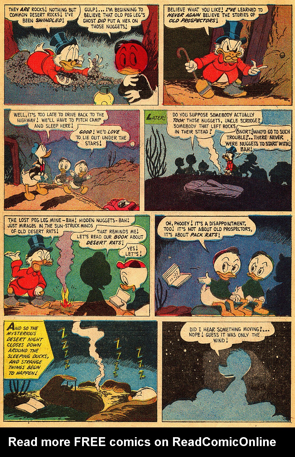 Read online Walt Disney's Donald Duck (1952) comic -  Issue #134 - 7
