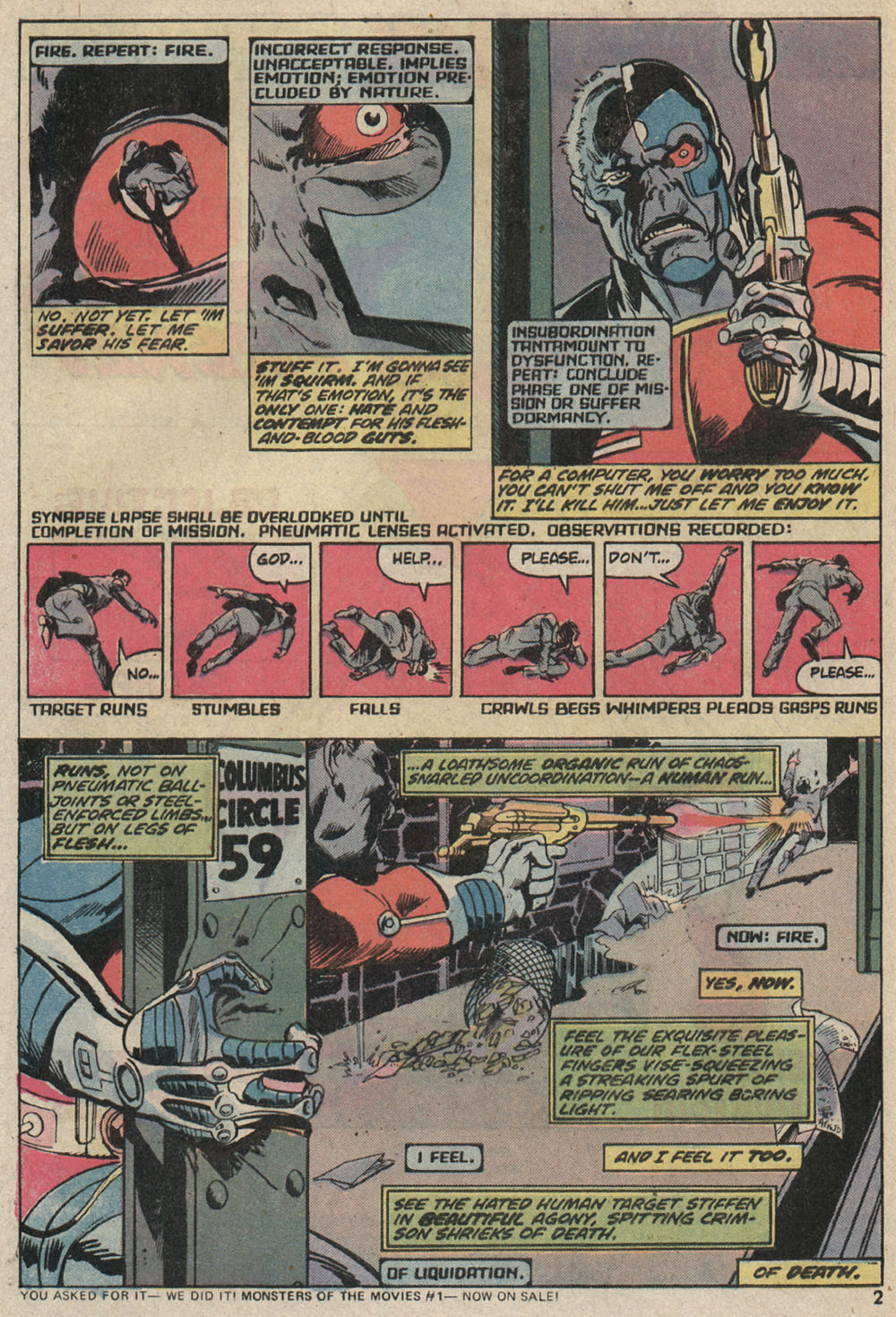 Read online Astonishing Tales (1970) comic -  Issue #25 - 3