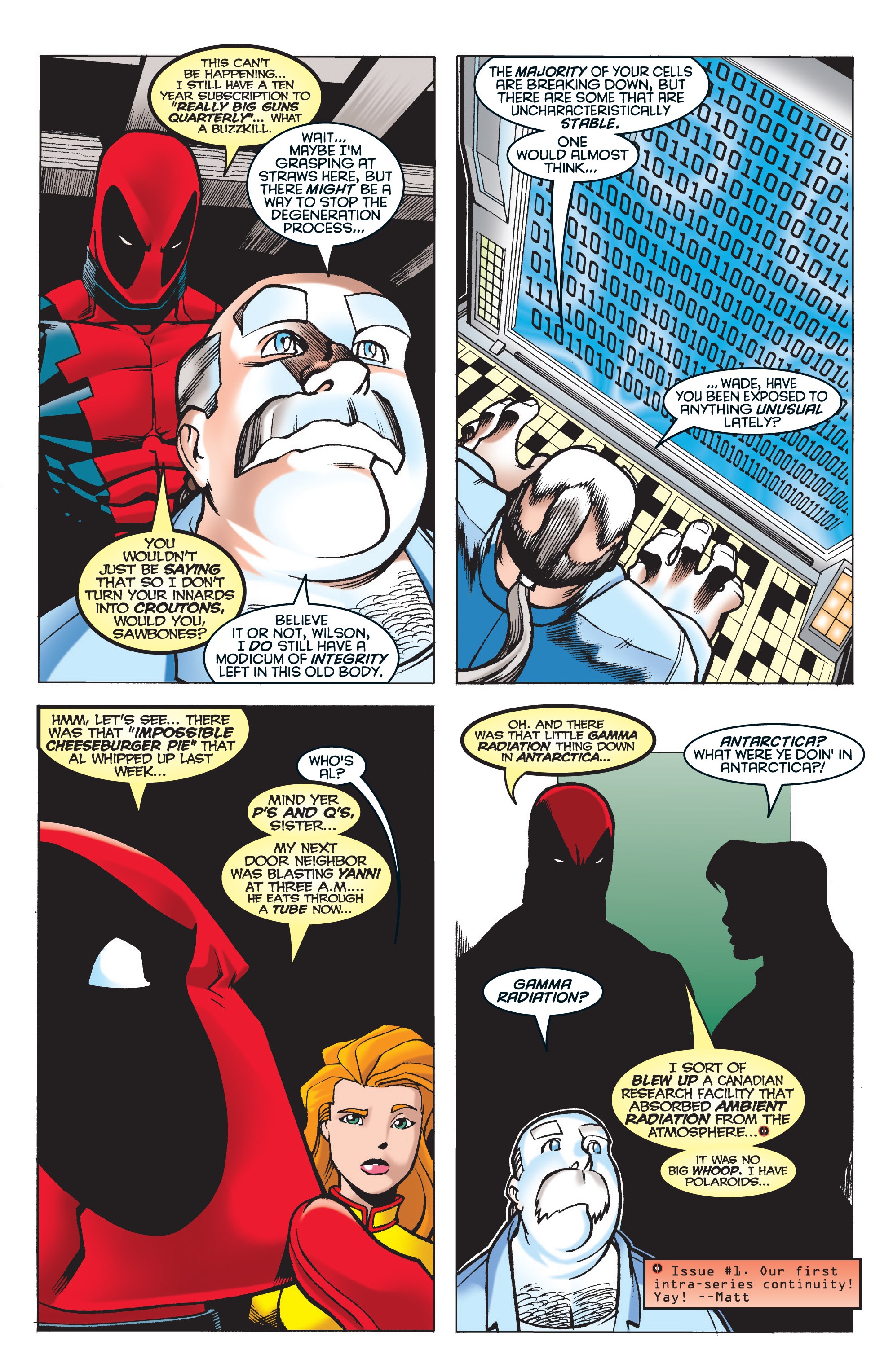 Read online Deadpool by Joe Kelly: The Complete Collection comic -  Issue # TPB 1 (Part 1) - 83