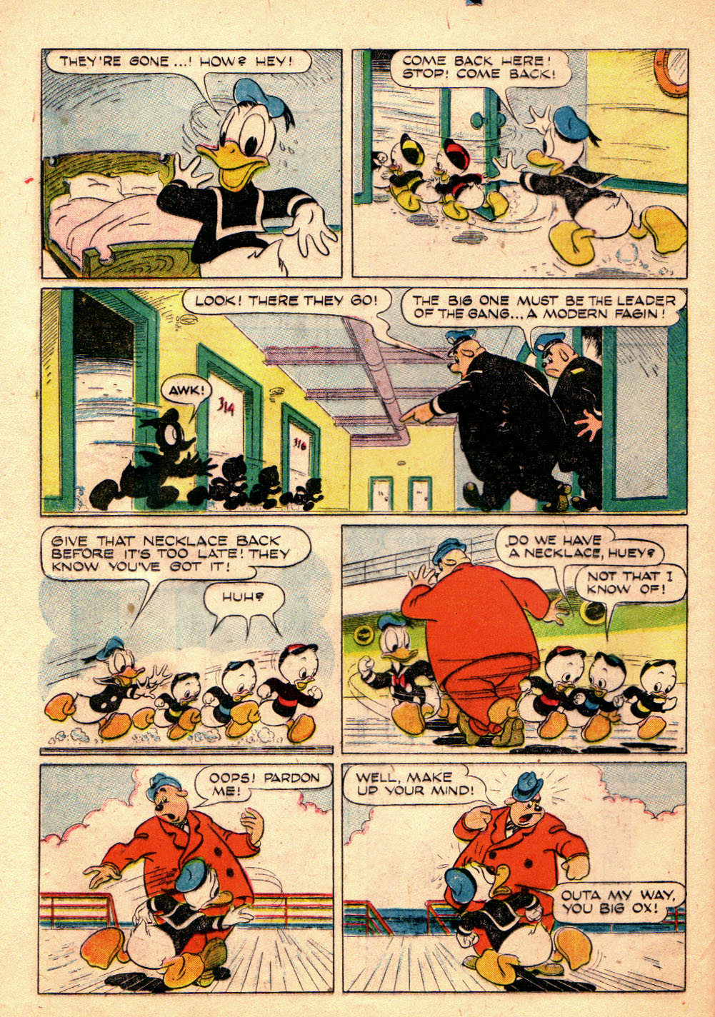 Read online Four Color Comics comic -  Issue #318 - 44