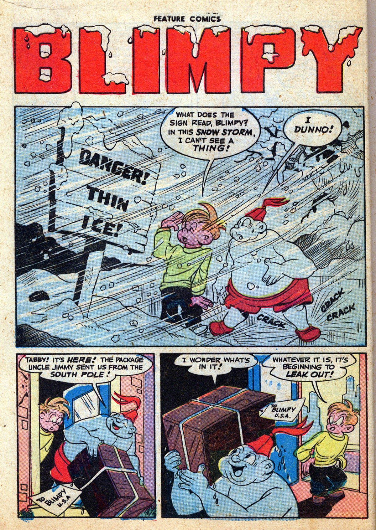 Read online Feature Comics comic -  Issue #108 - 16