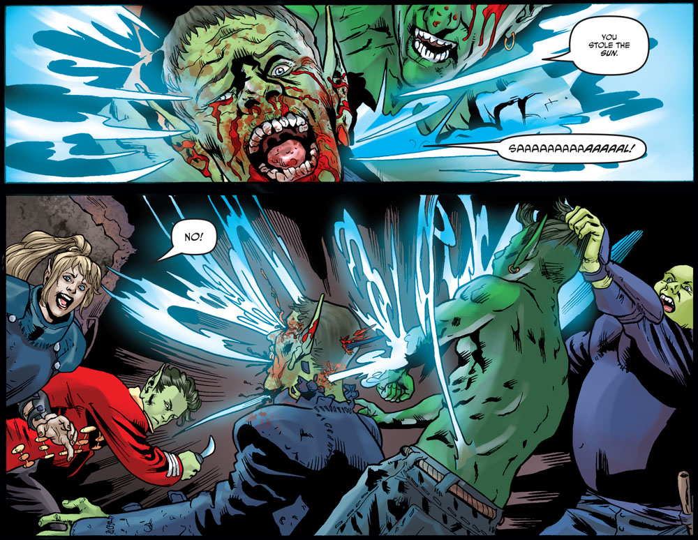 Read online Disenchanted comic -  Issue #22 - 4