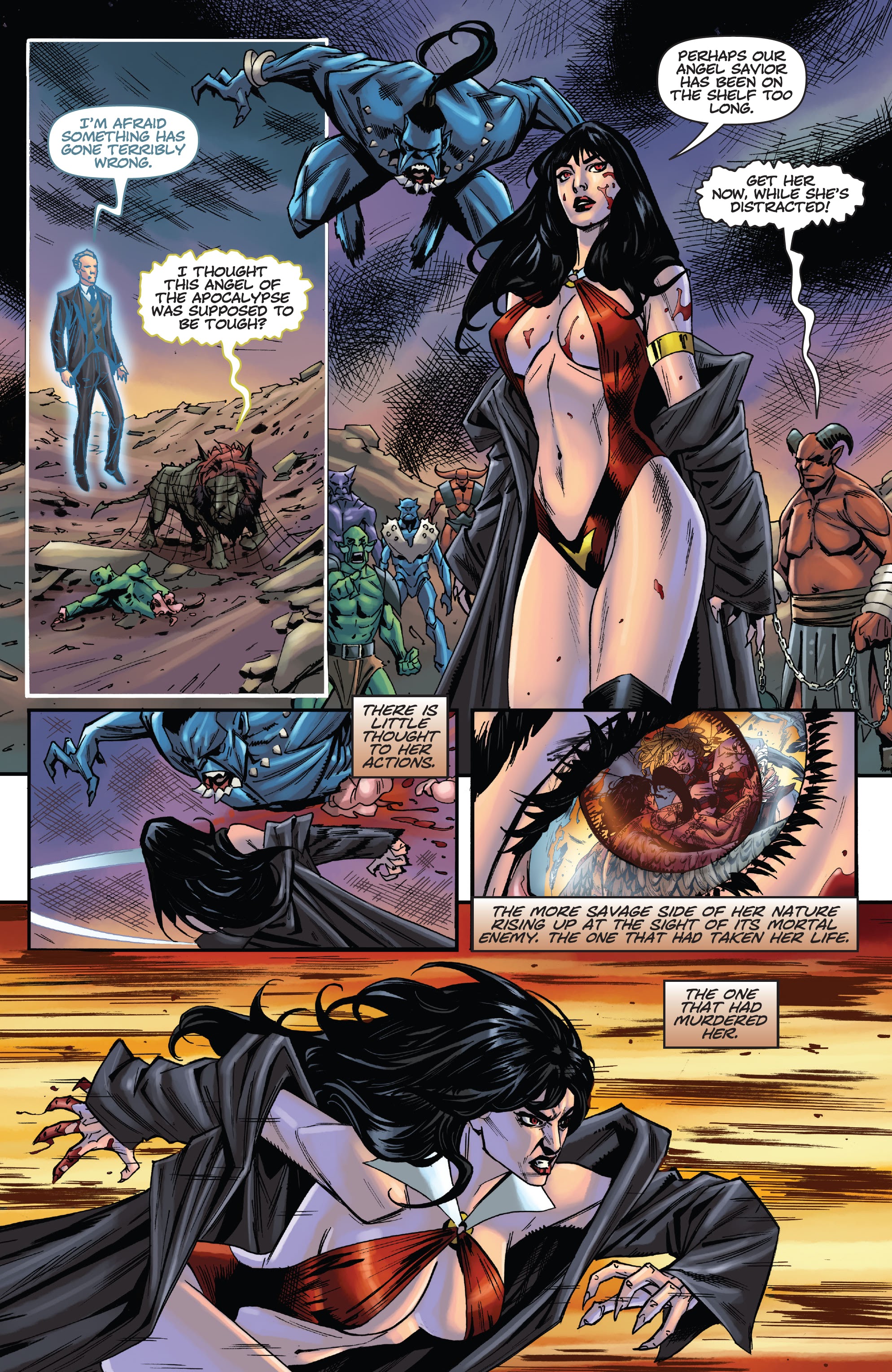 Read online Vengeance of Vampirella (2019) comic -  Issue #12 - 22