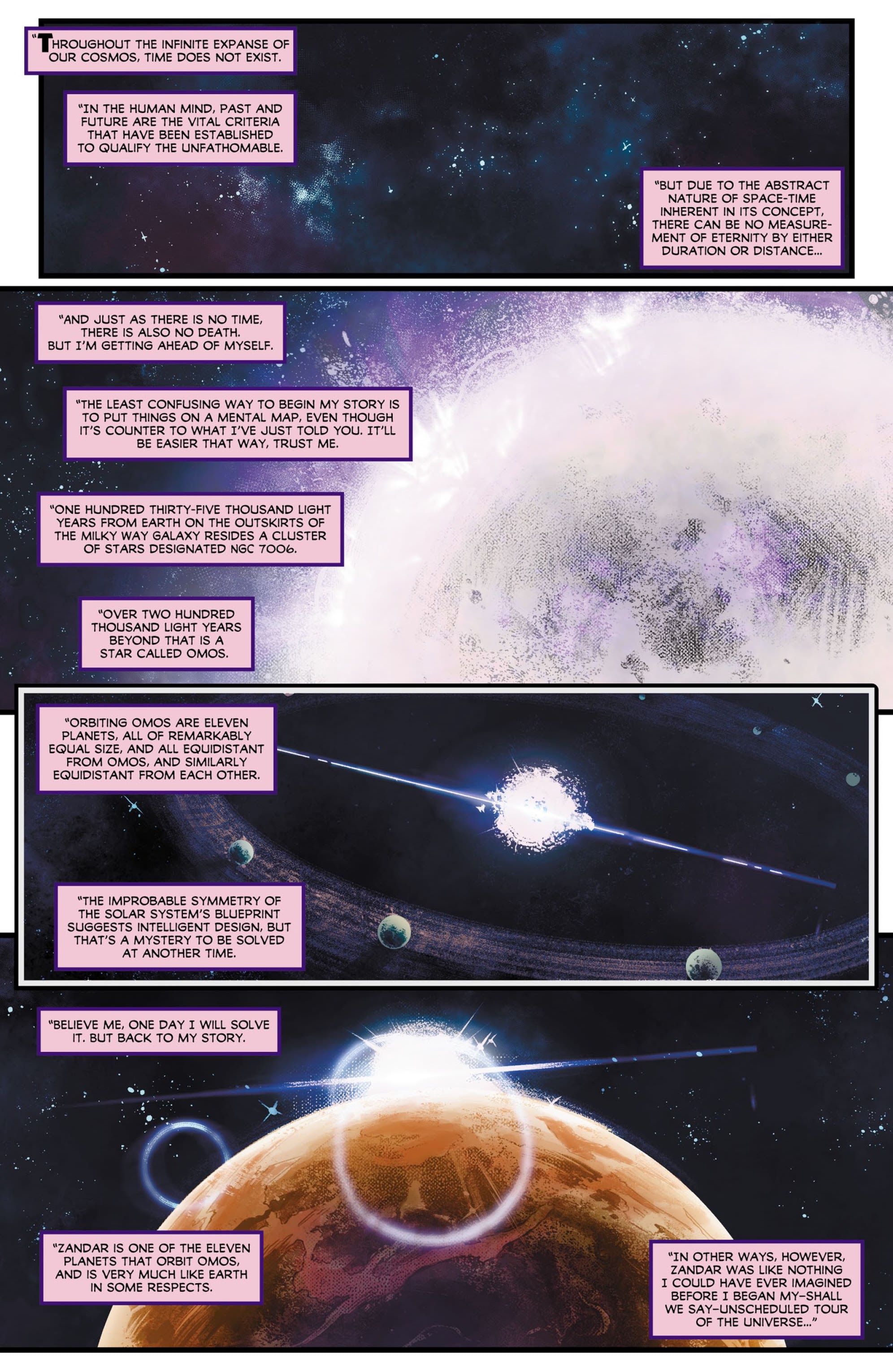 Read online Beyond the Farthest Star: Warriors of Zandar comic -  Issue #1 - 3