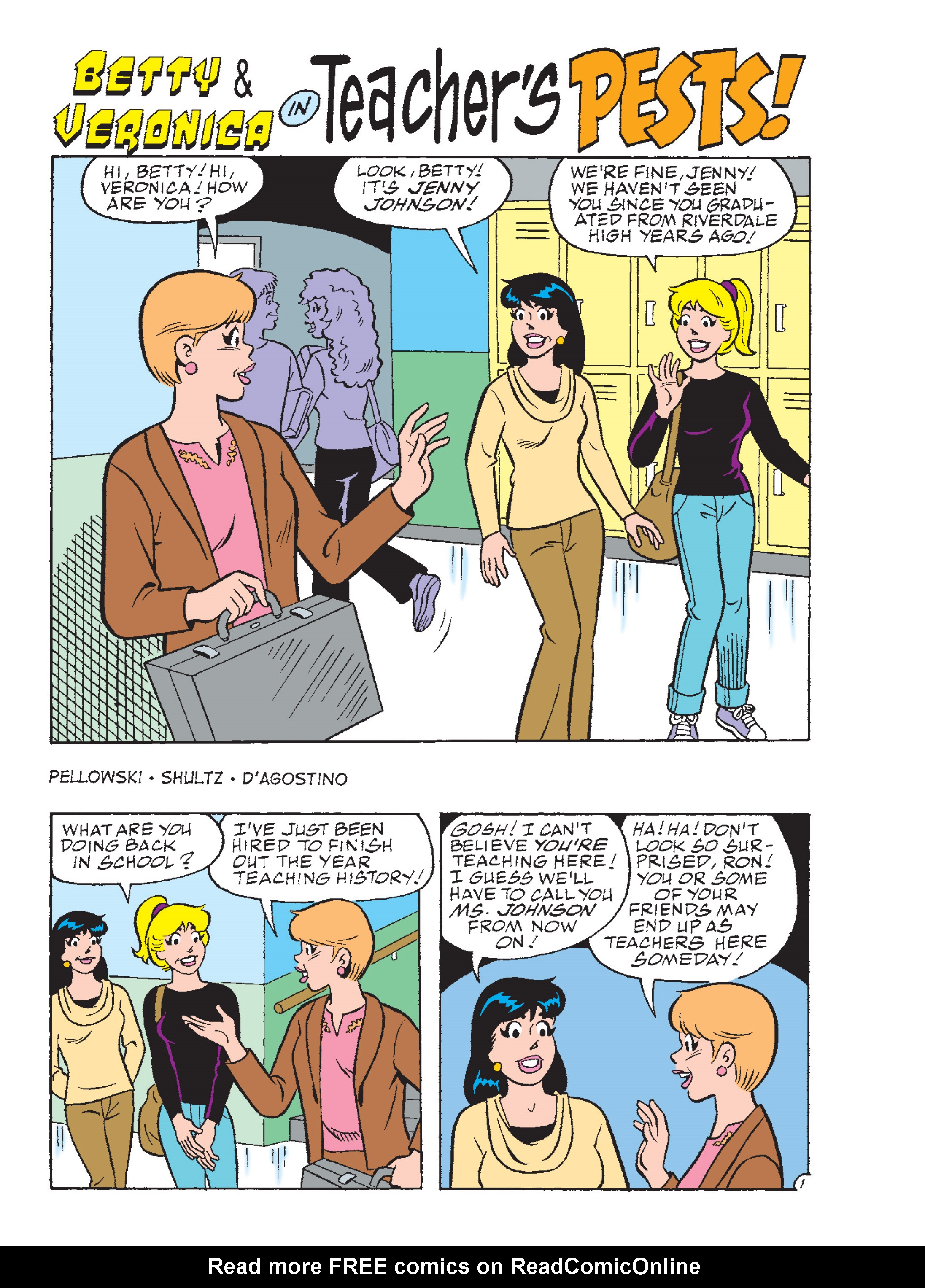 Read online Betty & Veronica Friends Double Digest comic -  Issue #276 - 71