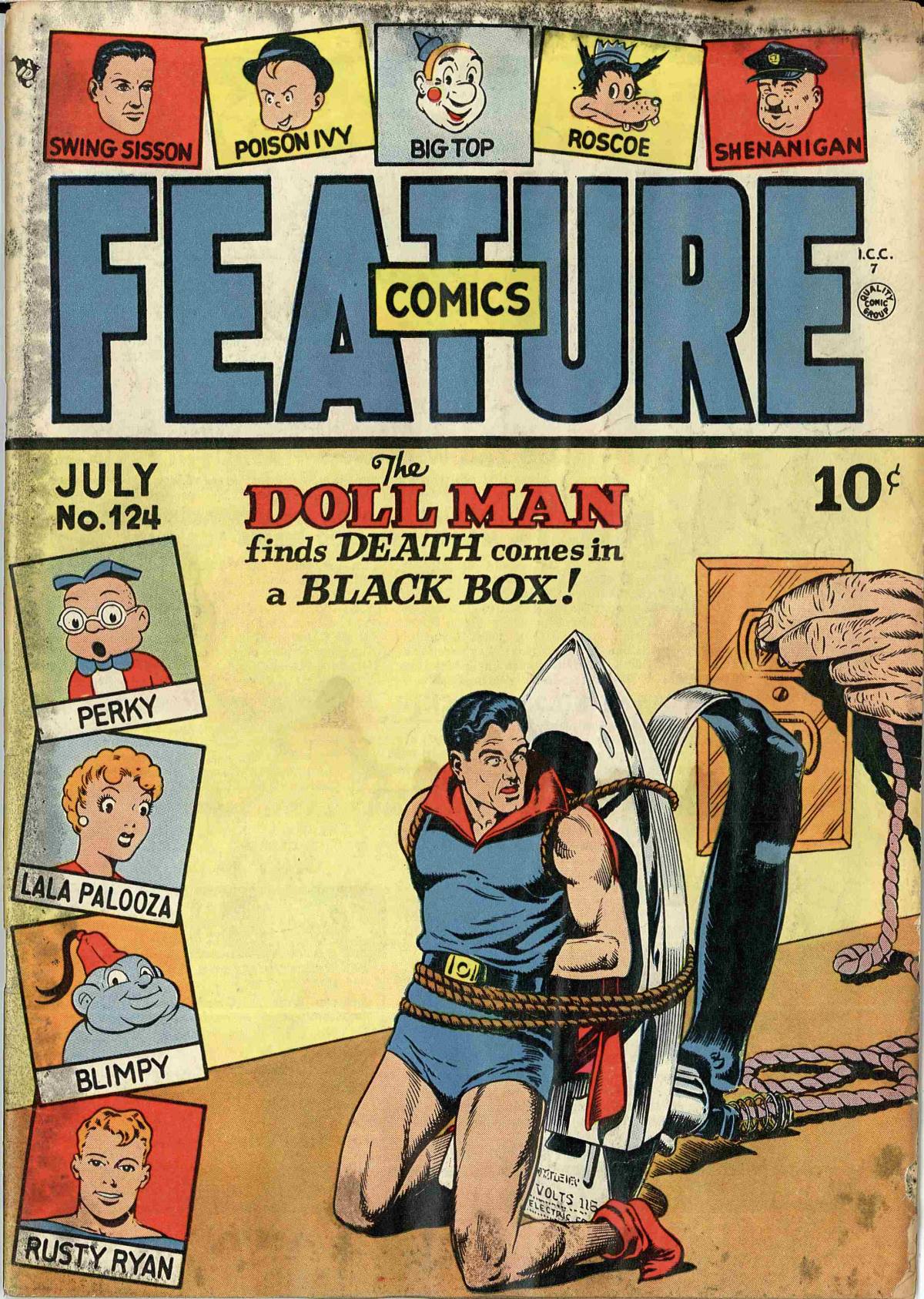 Read online Feature Comics comic -  Issue #124 - 1