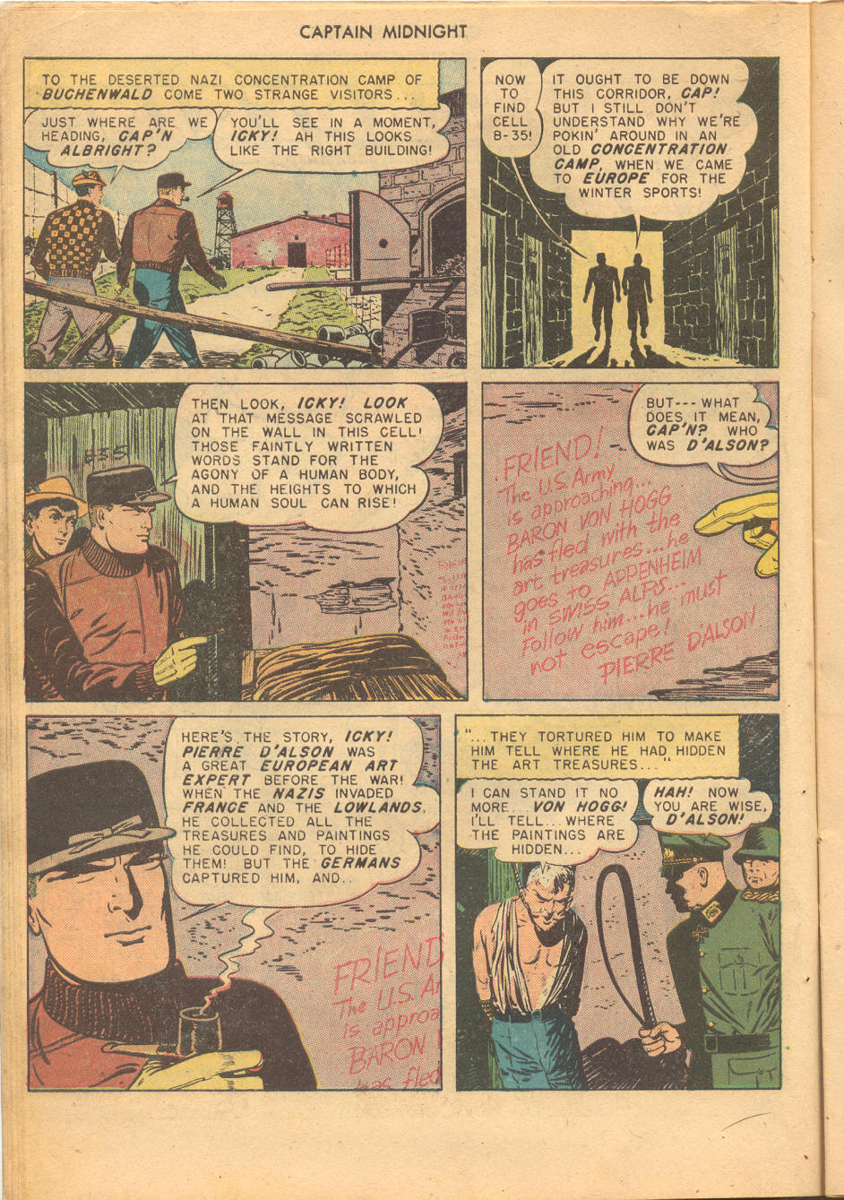 Read online Captain Midnight (1942) comic -  Issue #51 - 22