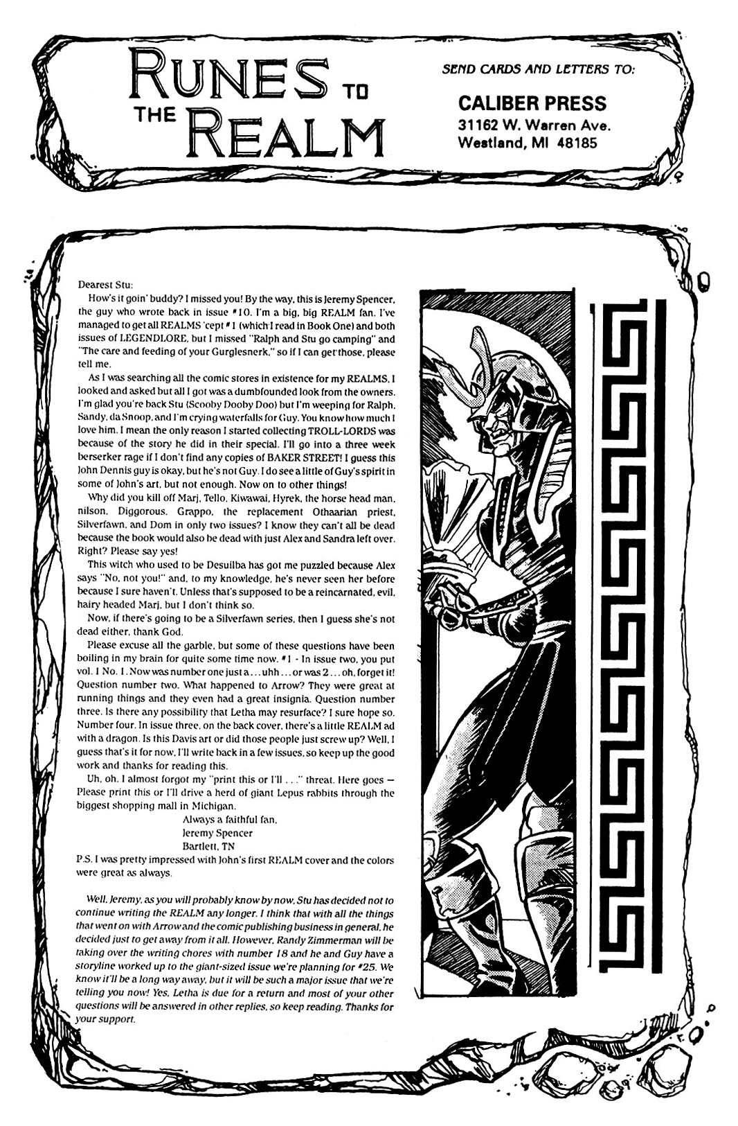 Read online The Realm (1986) comic -  Issue #17 - 31