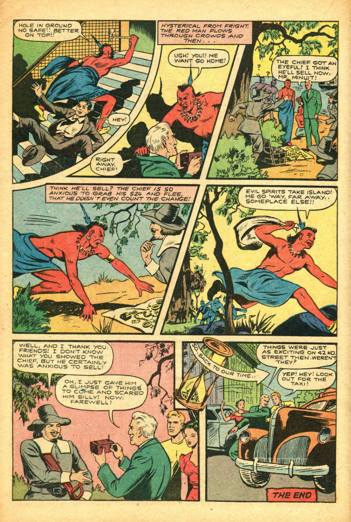 Read online Jumbo Comics comic -  Issue #140 - 32