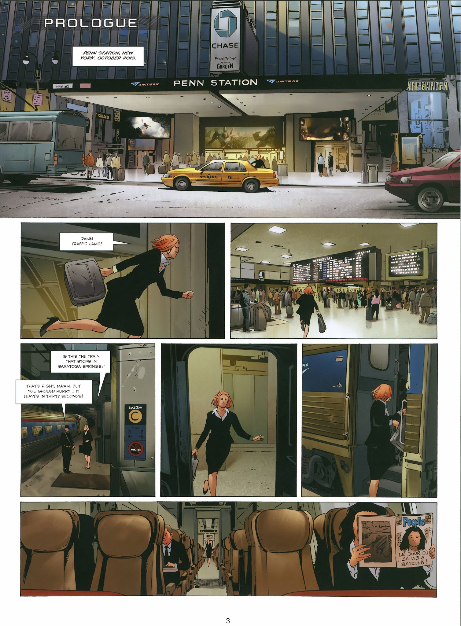 Read online Prometheus comic -  Issue #13 - 4
