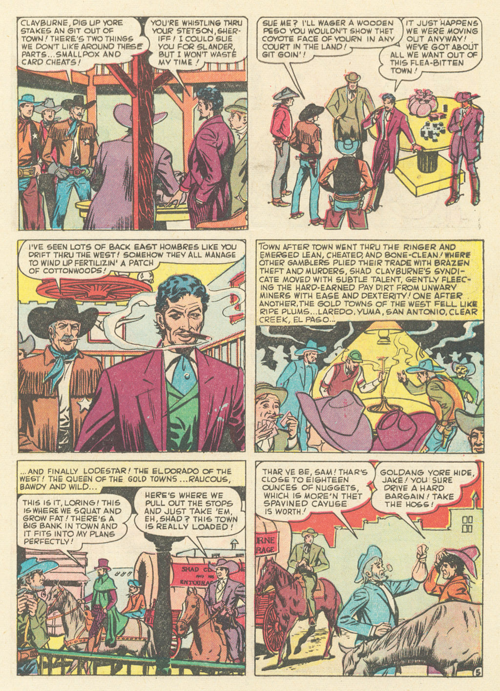 Read online Kid Colt Outlaw comic -  Issue #16 - 29