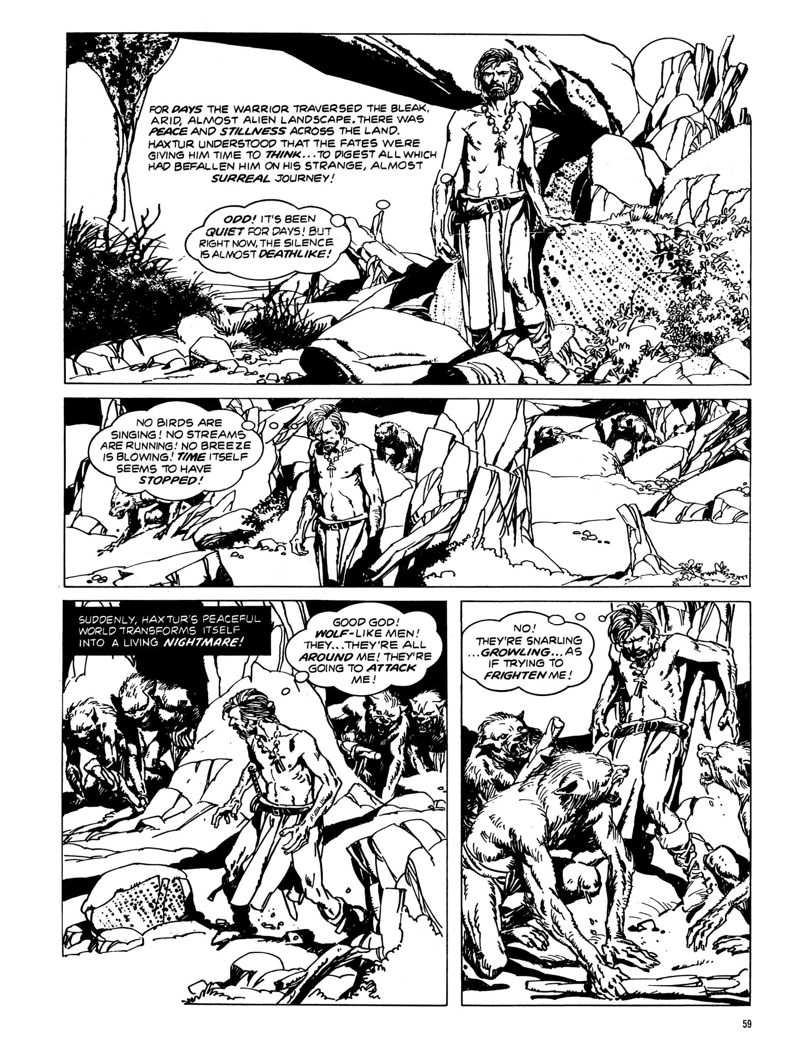 Read online Eerie Archives comic -  Issue # TPB 24 (Part 1) - 61