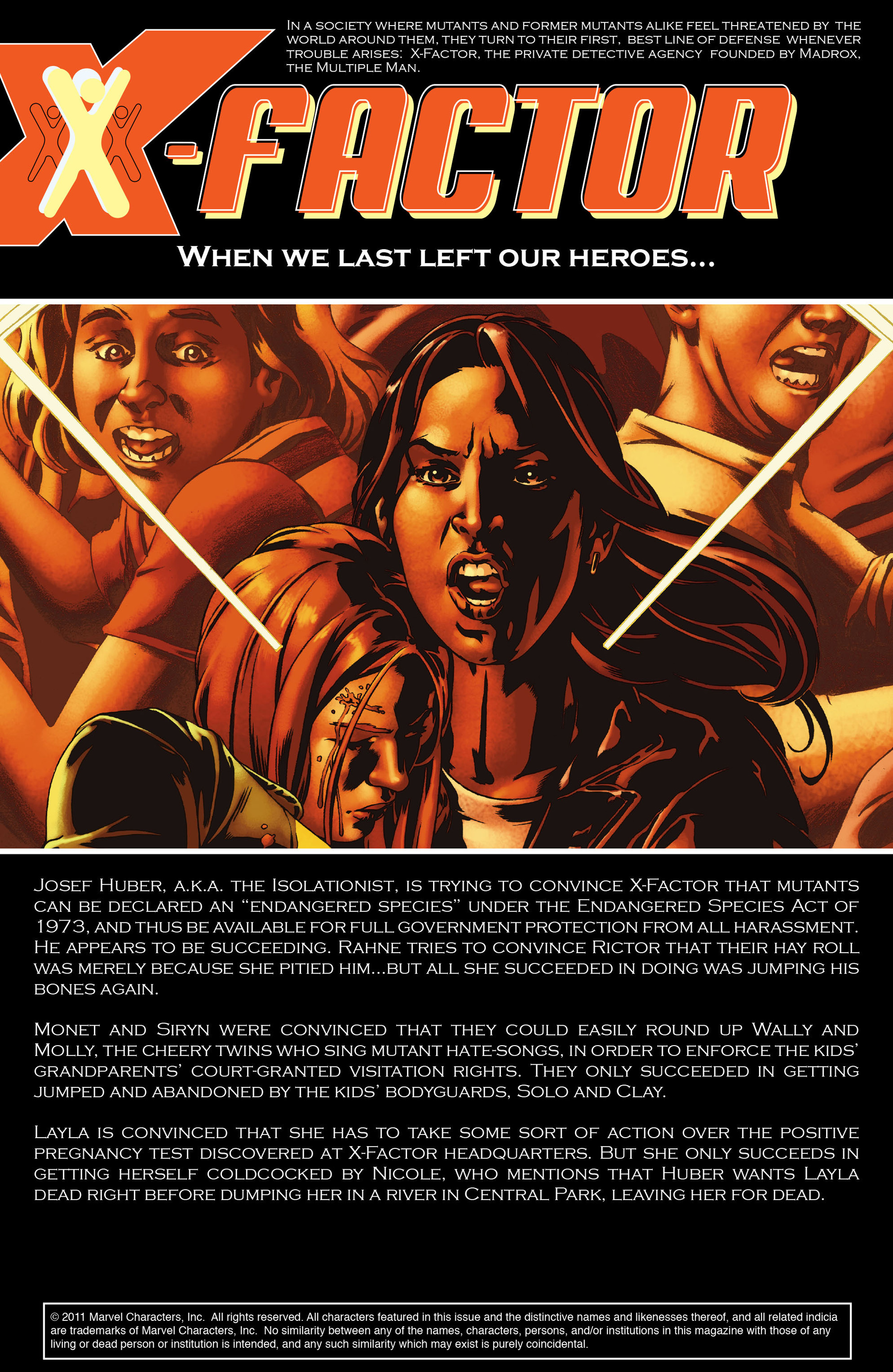 Read online X-Factor (2006) comic -  Issue #23 - 3