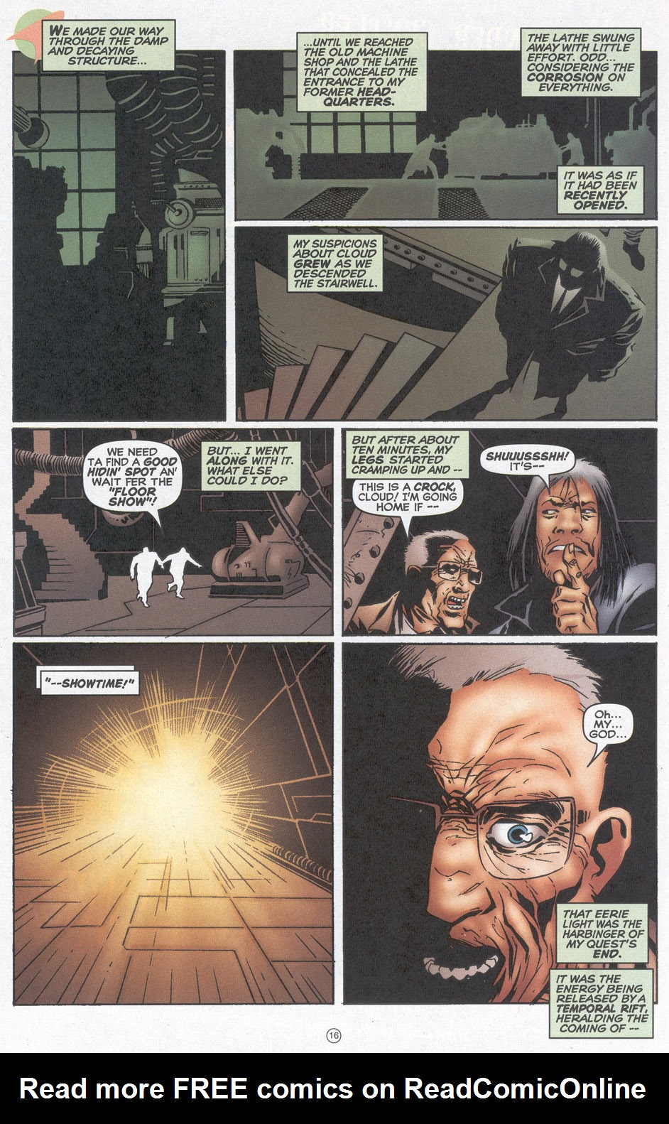Read online Doctor Tomorrow comic -  Issue #10 - 13