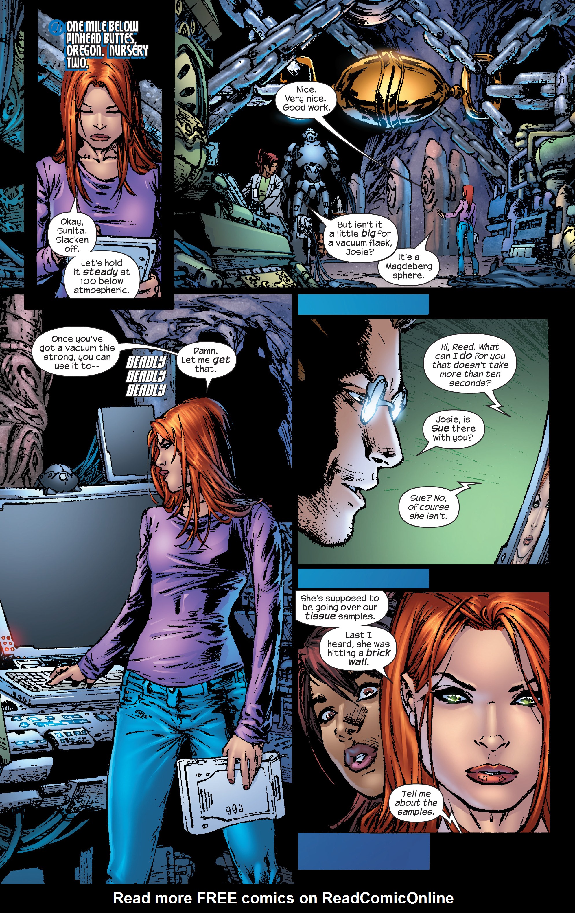 Read online Ultimate Fantastic Four (2004) comic -  Issue # _TPB Collection 6 (Part 1) - 65