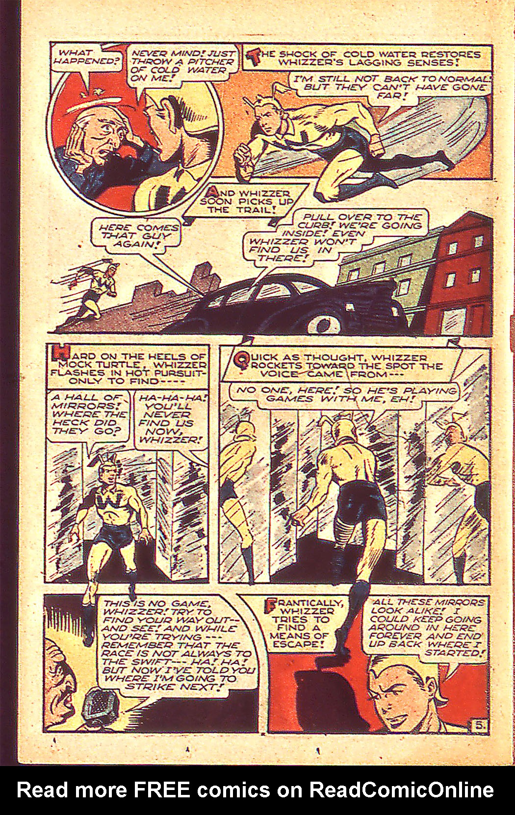 Read online All-Select Comics comic -  Issue #5 - 34